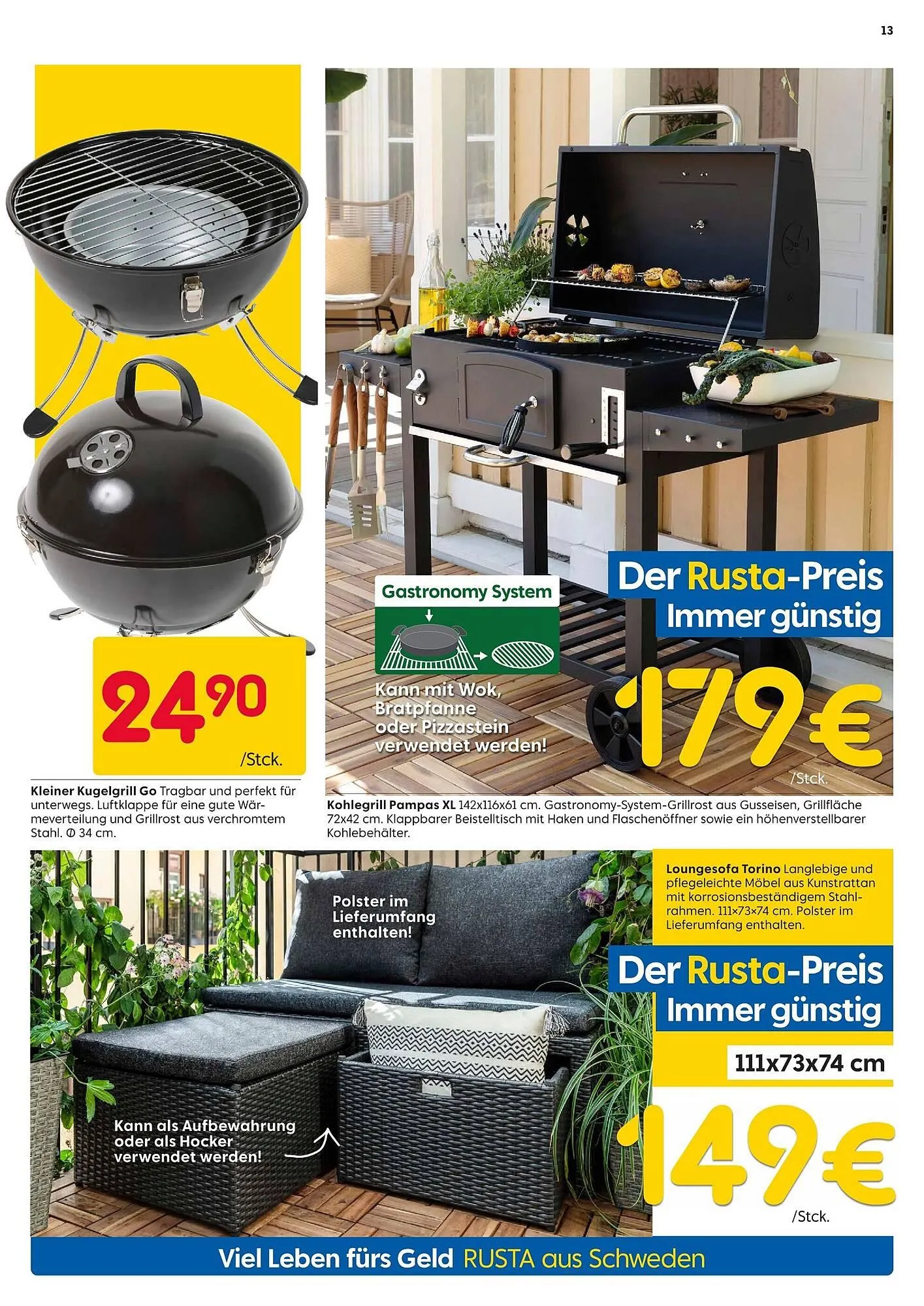 Rusta Prospekt von 7. März bis 13. März 2026 - Prospekt seite 13