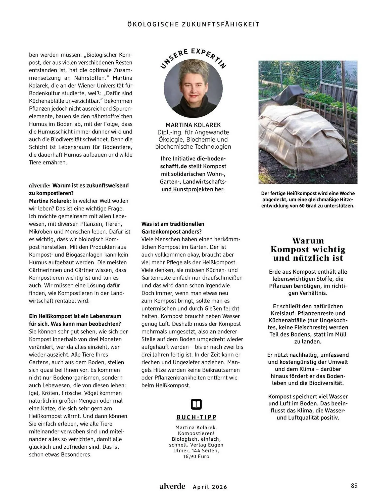 Dm drogerie Magazin von 1. April bis 30. April 2026 - Prospekt seite 85