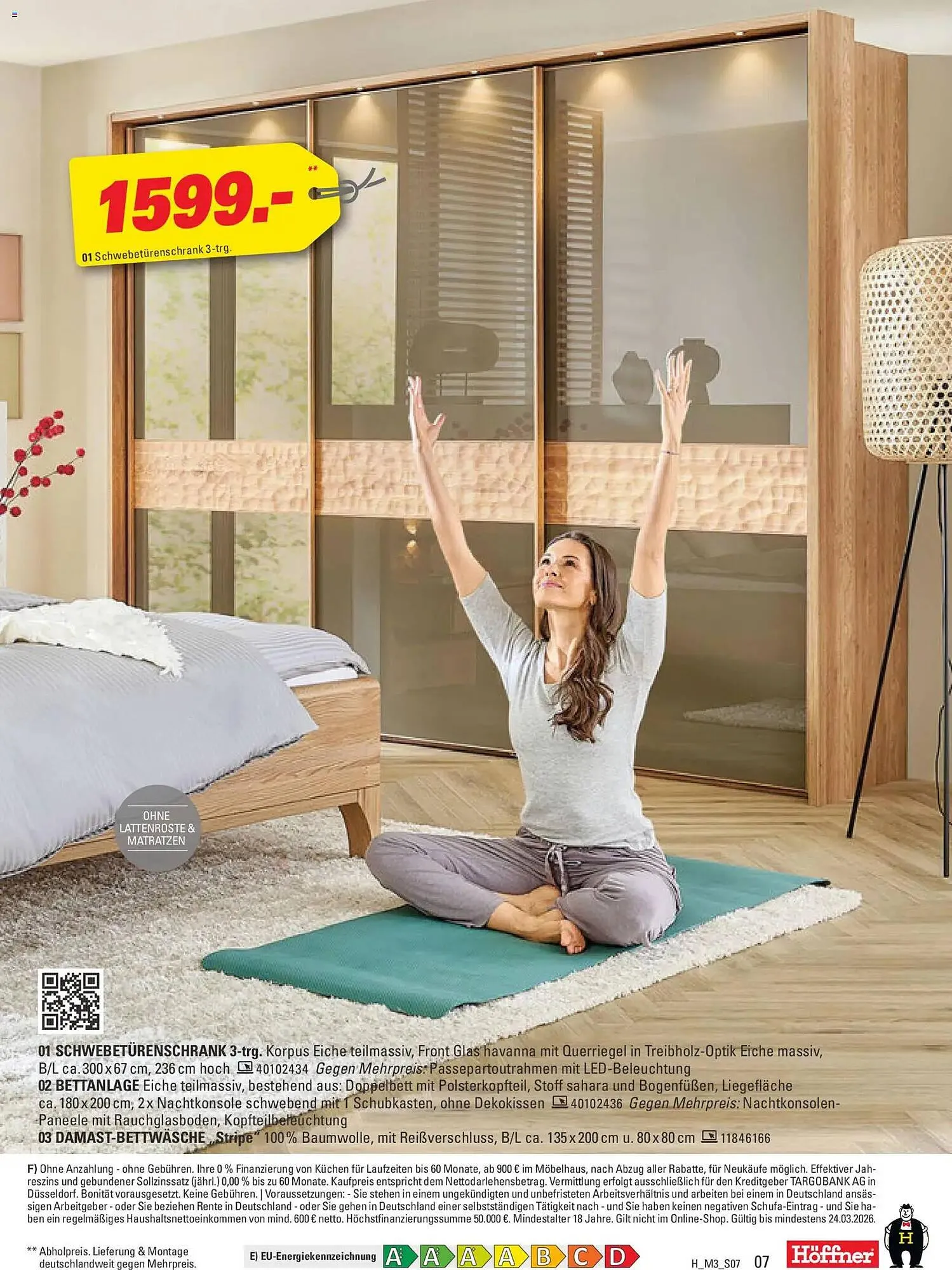Höffner Prospekt von 11. März bis 24. März 2026 - Prospekt seite 7