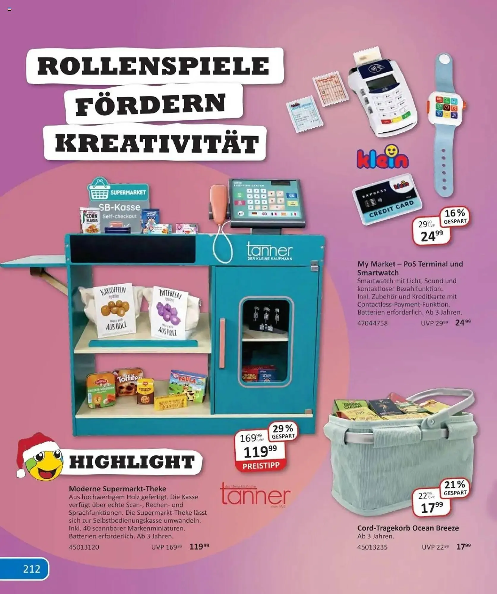 Vedes Prospekt von 29. September bis 6. Januar 2026 - Prospekt seite 212