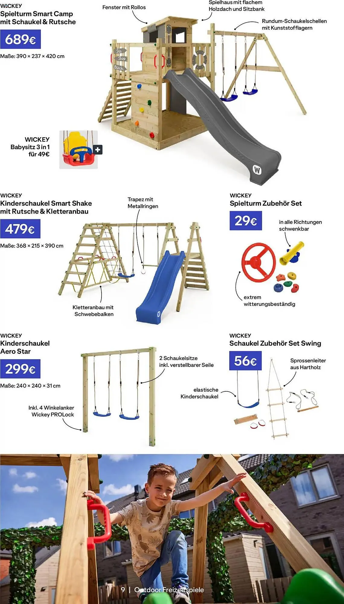 Decathlon Prospekt von 27. März bis 27. April 2025 - Prospekt seite 9