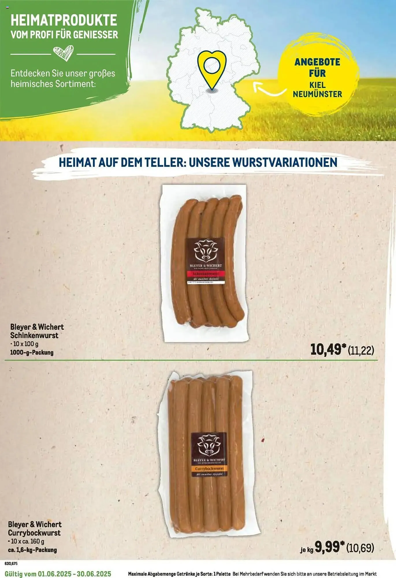 METRO Prospekt von 1. Juni bis 30. Juni 2025 - Prospekt seite 286