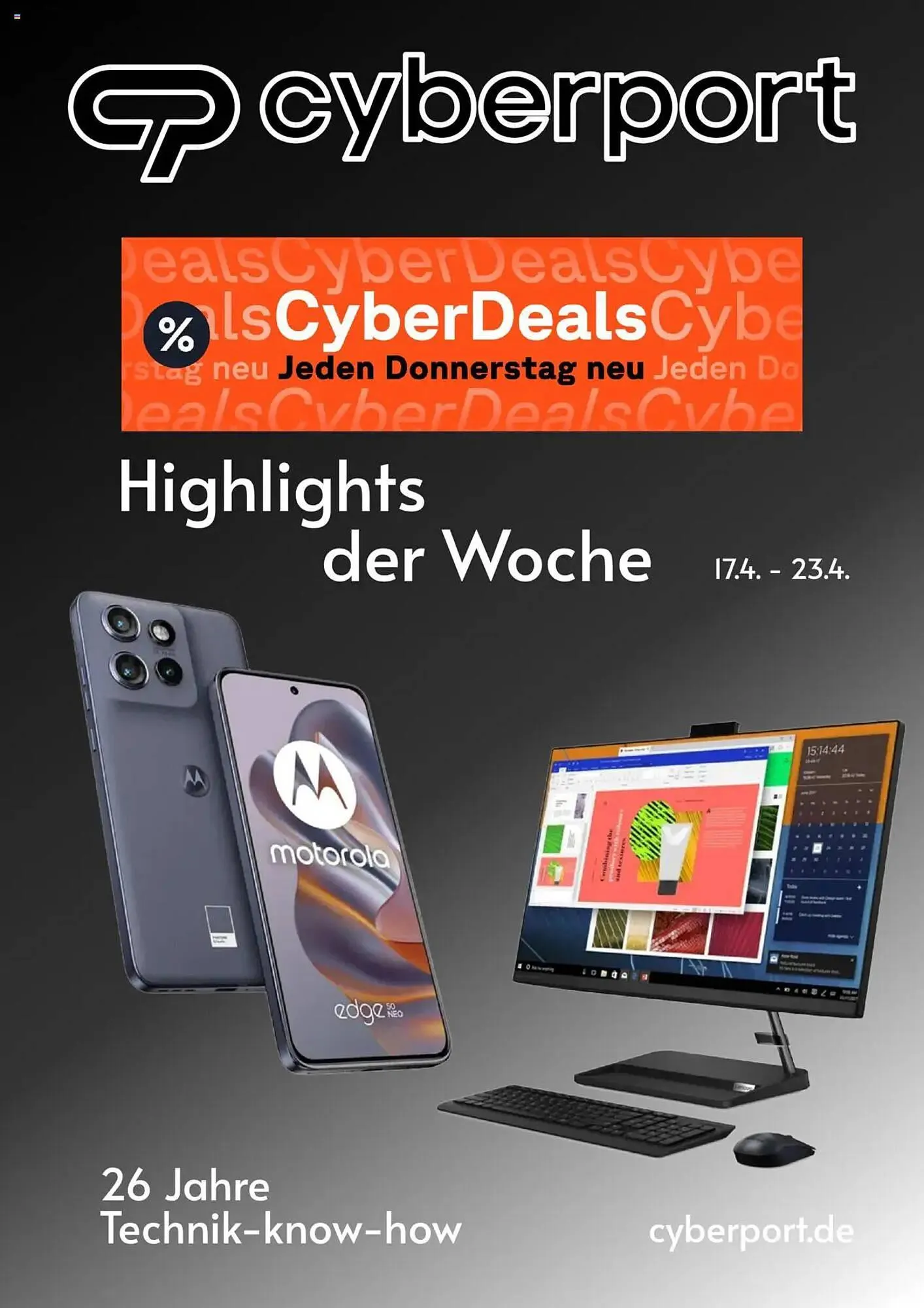 Cyberport Prospekt - 1