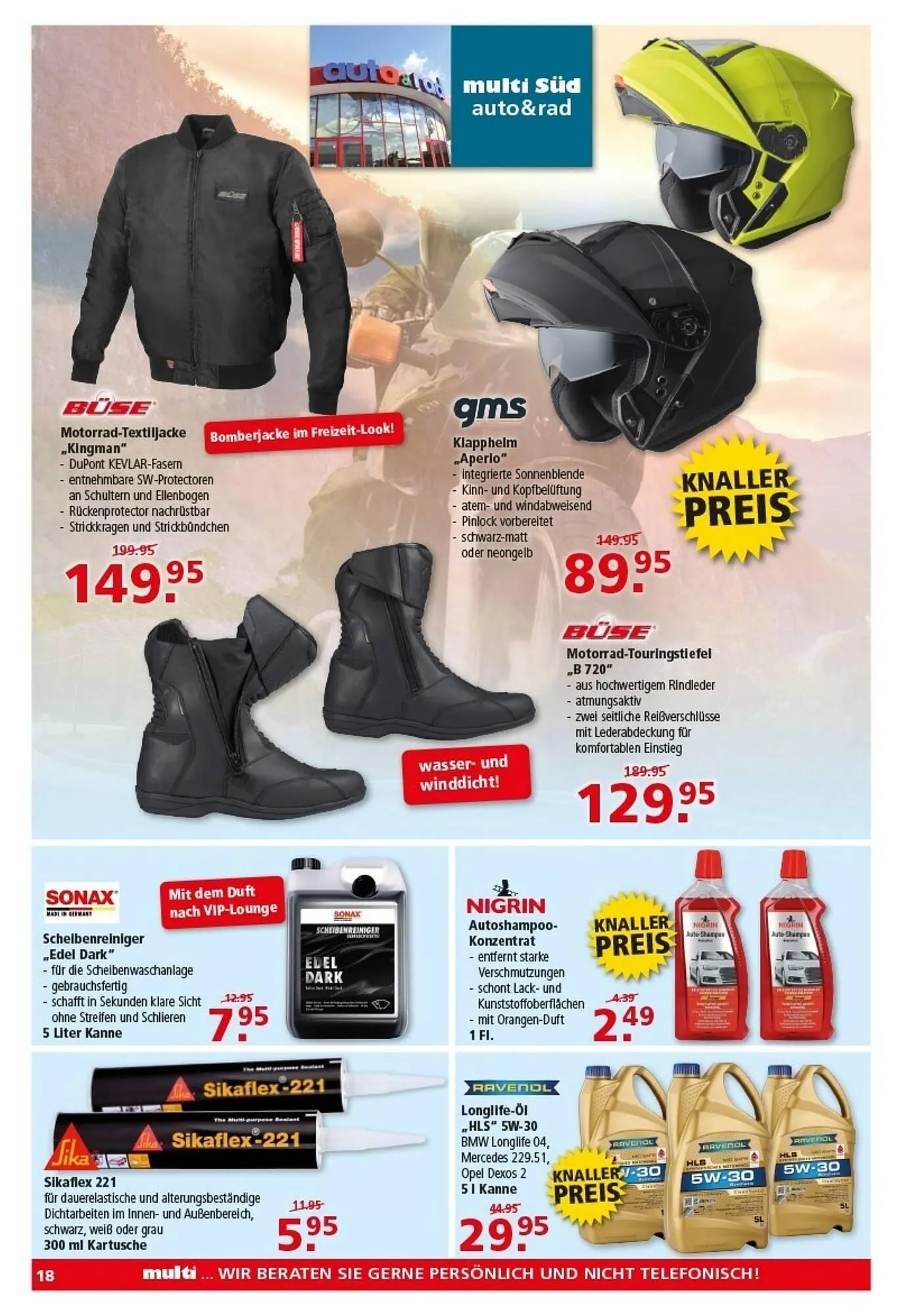 Multi Markt Prospekt von 13. April bis 18. April 2026 - Prospekt seite 18