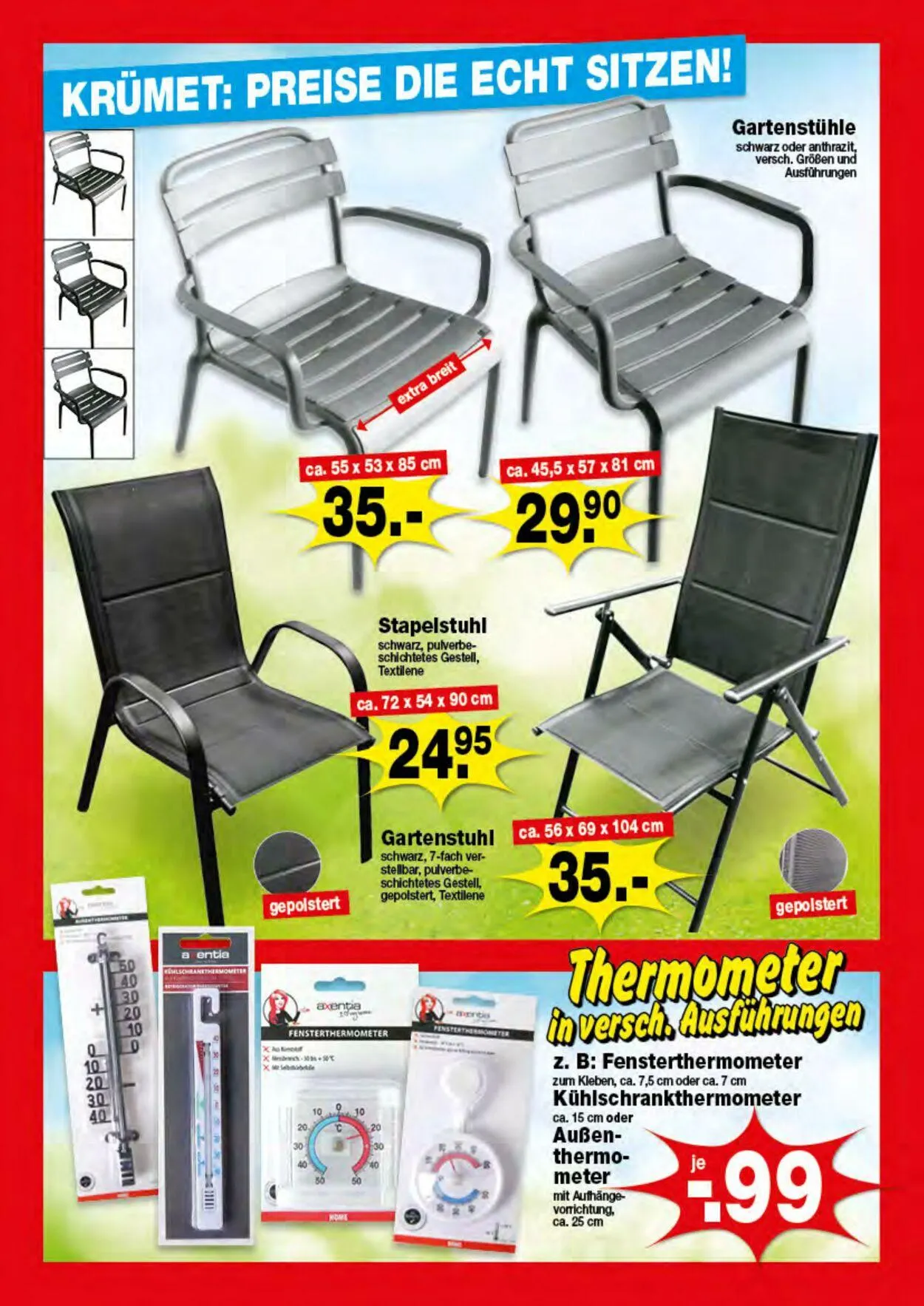 KRÜMET Aktueller Prospekt von 16. Juni bis 21. Juni 2025 - Prospekt seite 3