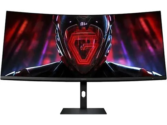 XIAOMI G34WQi 34 Zoll UFHD Gaming-monitor (1 ms Reaktionszeit , 180 Hz , 180 Hz nativ)