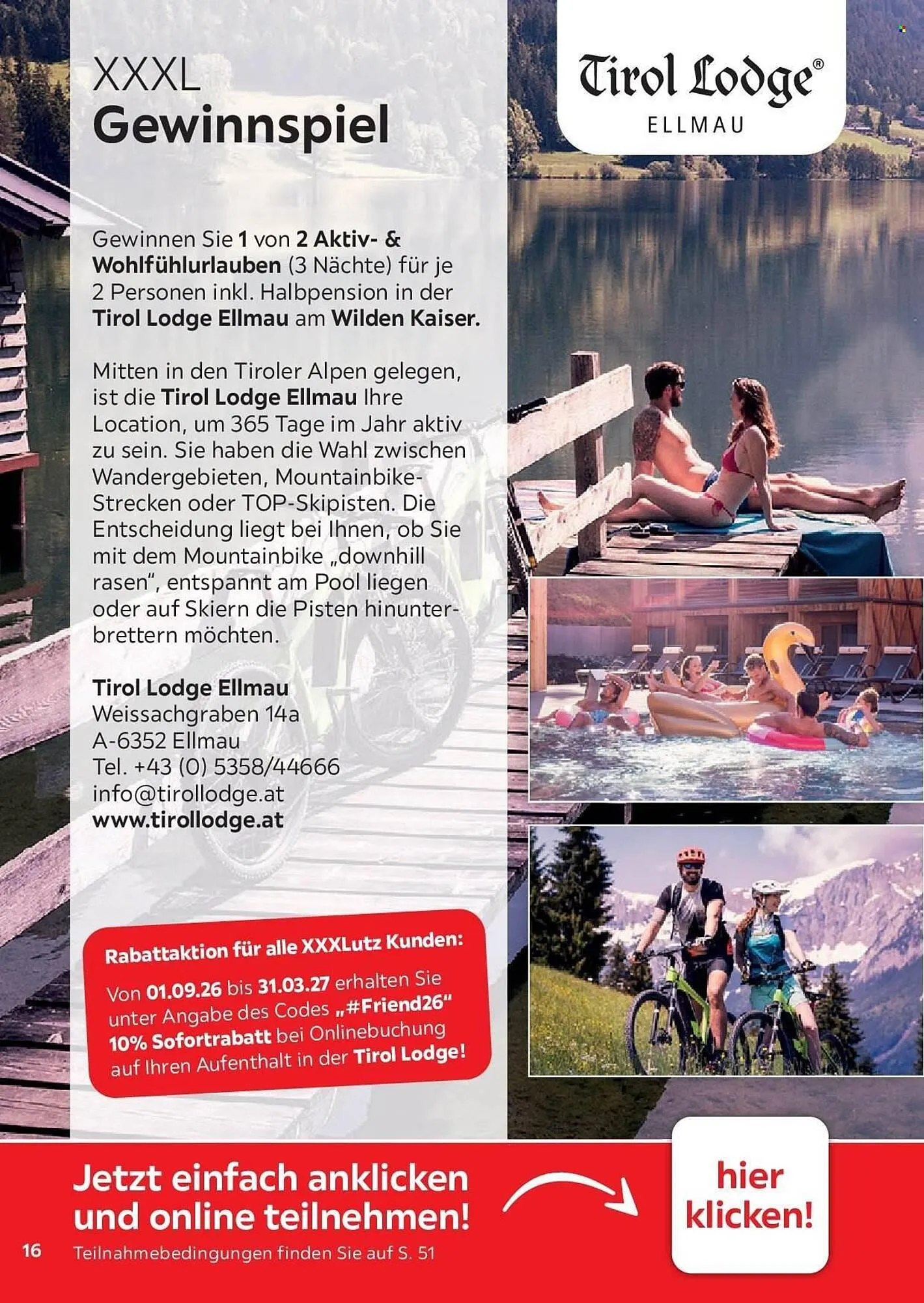 XXXLutz Prospekt von 1. August bis 31. Januar 2027 - Prospekt seite 16