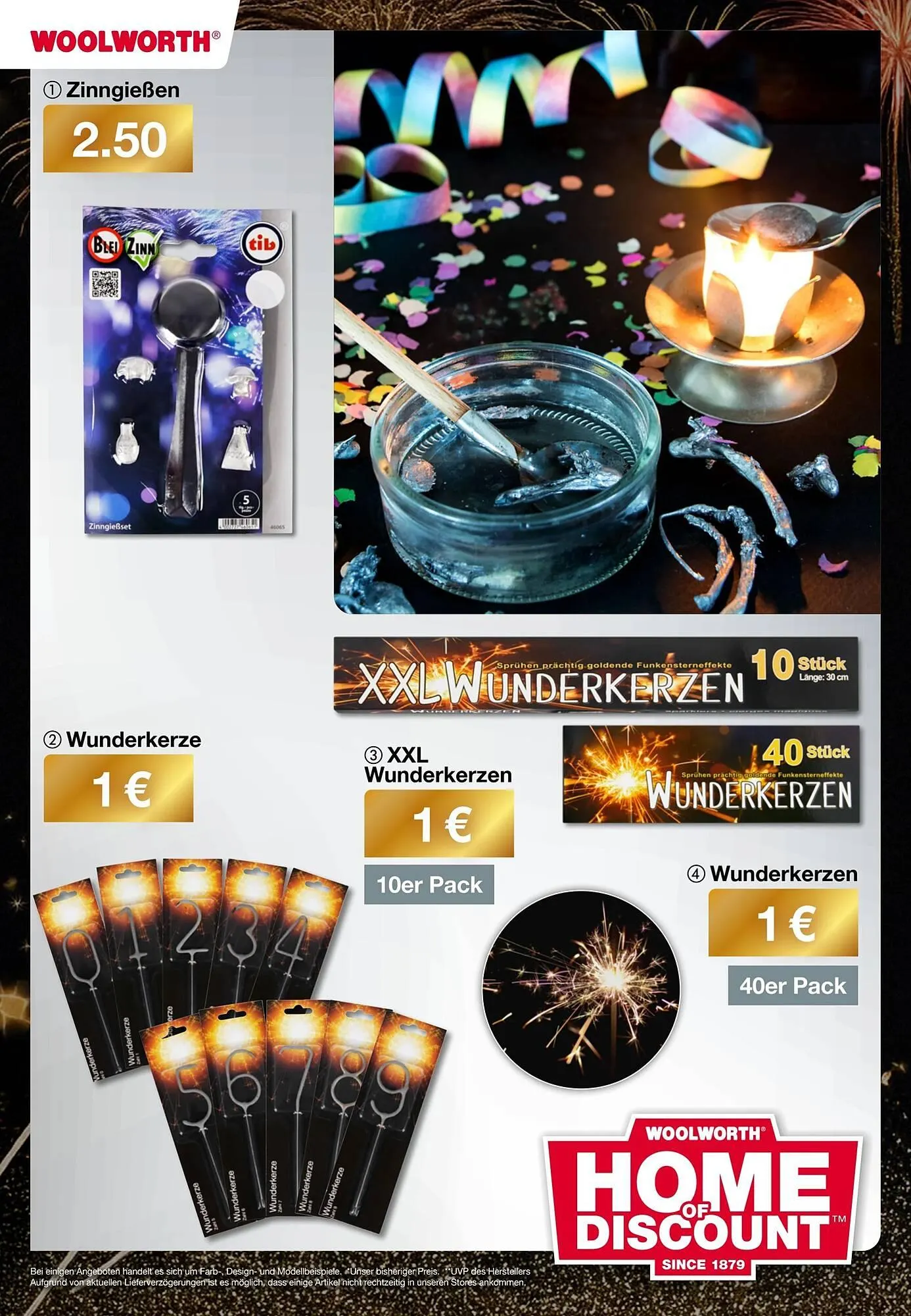 Woolworth Prospekt von 12. Dezember bis 23. Dezember 2025 - Prospekt seite 19