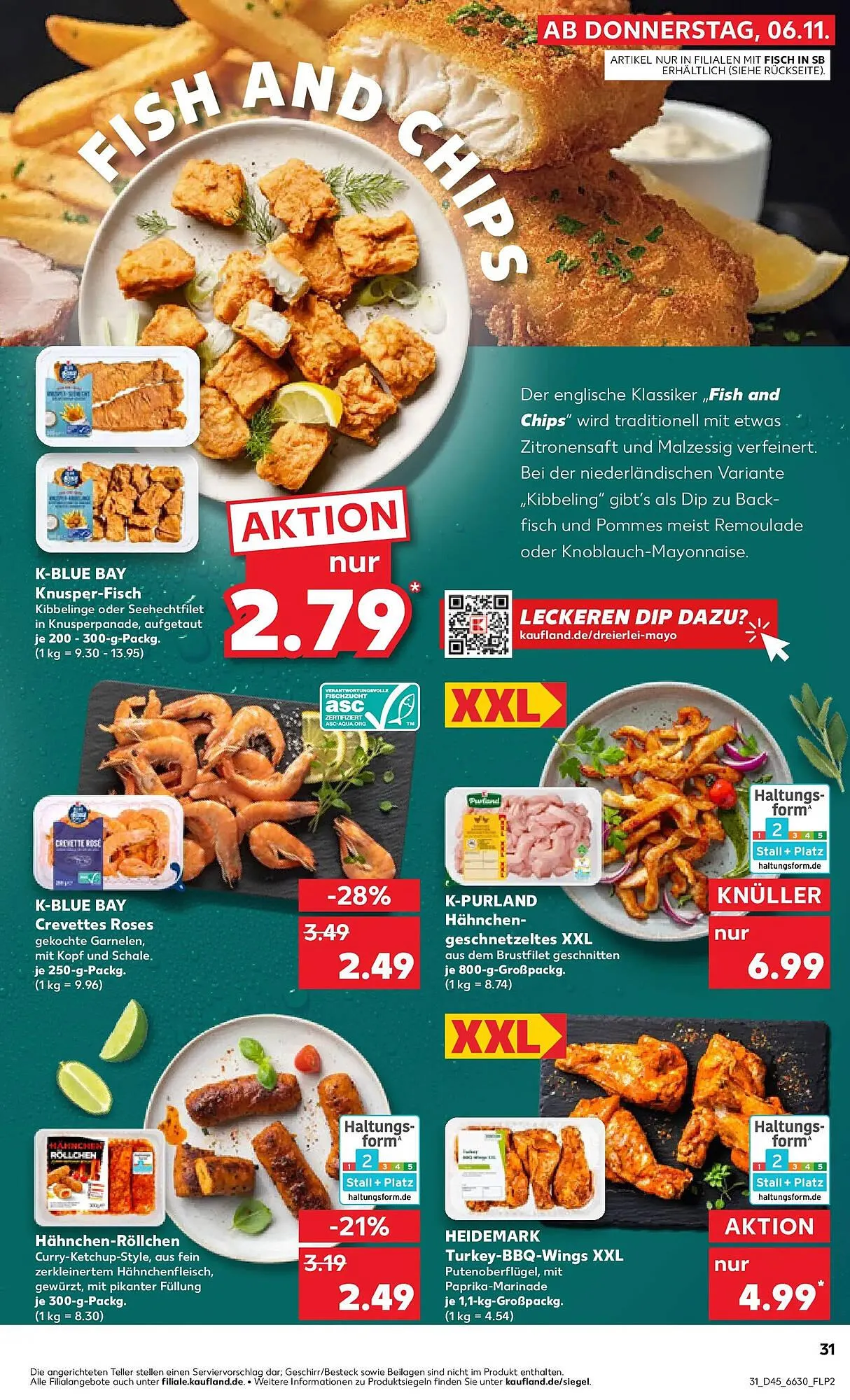 Kaufland Prospekt von 9. November bis 12. November 2025 - Prospekt seite 31