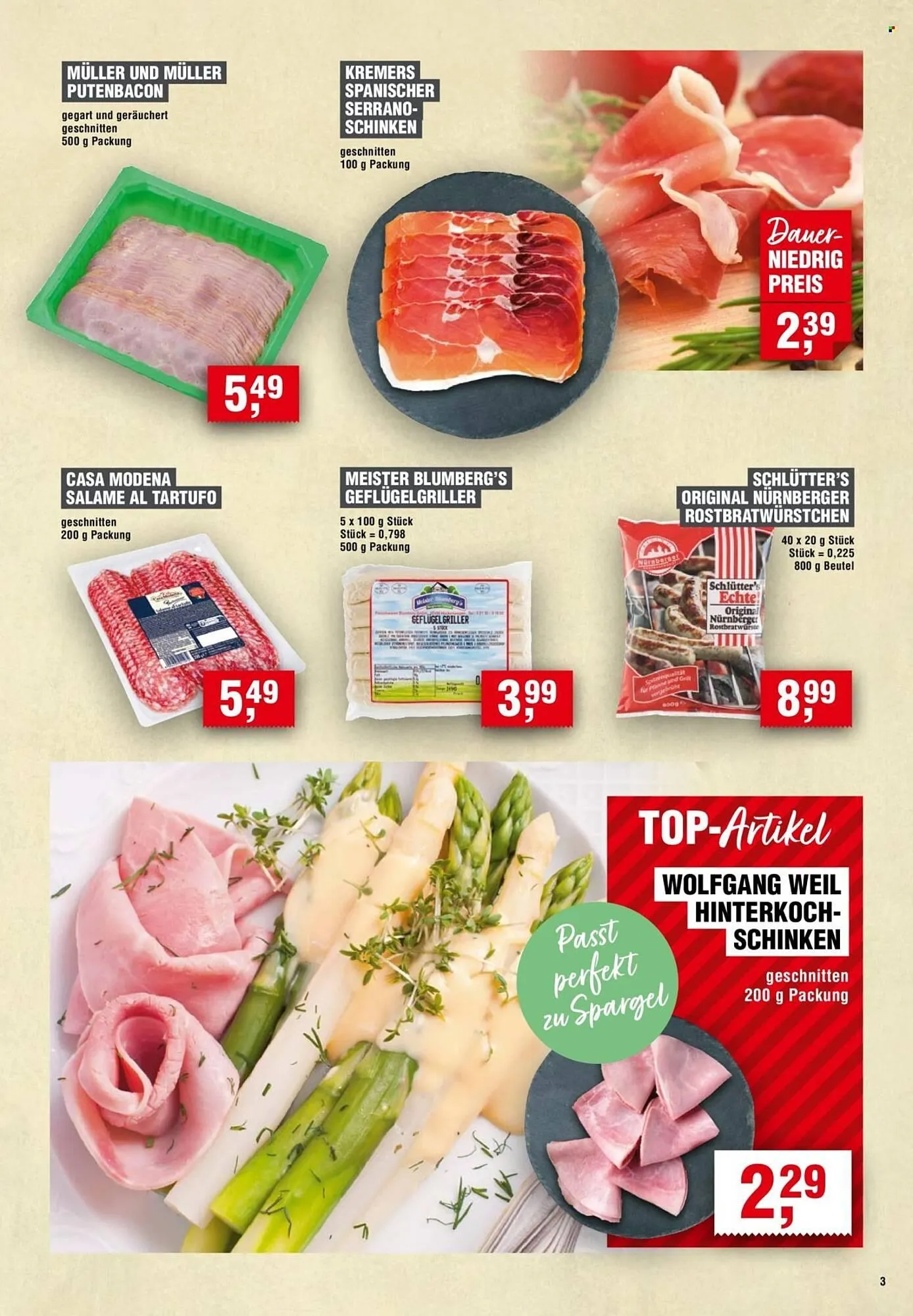 Handelshof Prospekt von 17. April bis 23. April 2025 - Prospekt seite 3