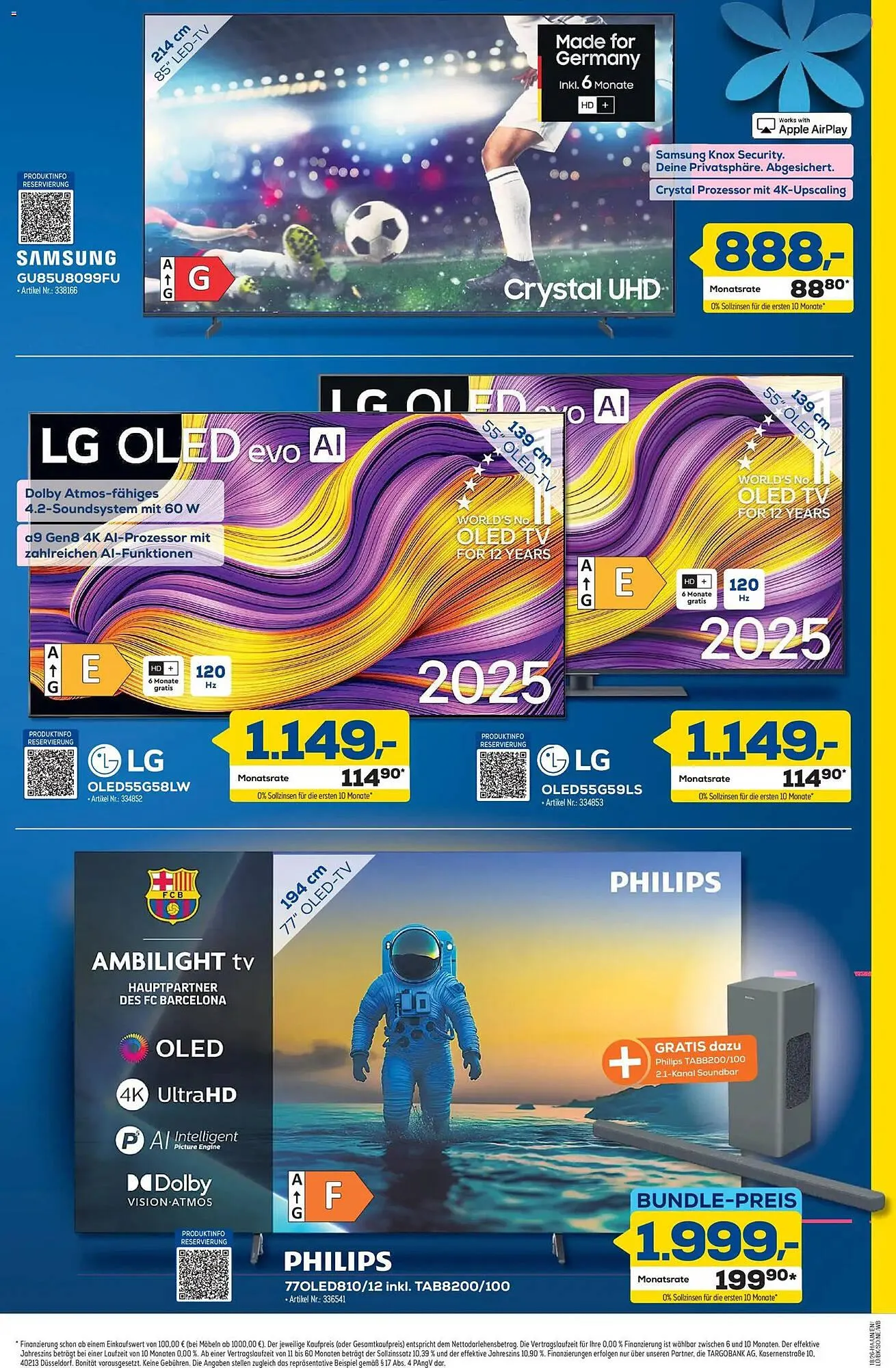 Euronics Berlet Prospekt von 23. April bis 29. April 2026 - Prospekt seite 3
