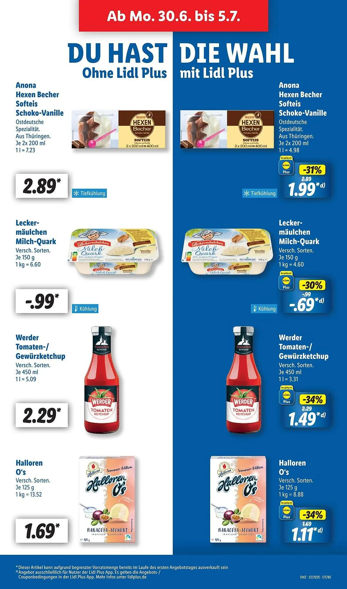 Lidl Prospekt von 30. Juni bis 6. Juli 2025 - Prospekt seite 23