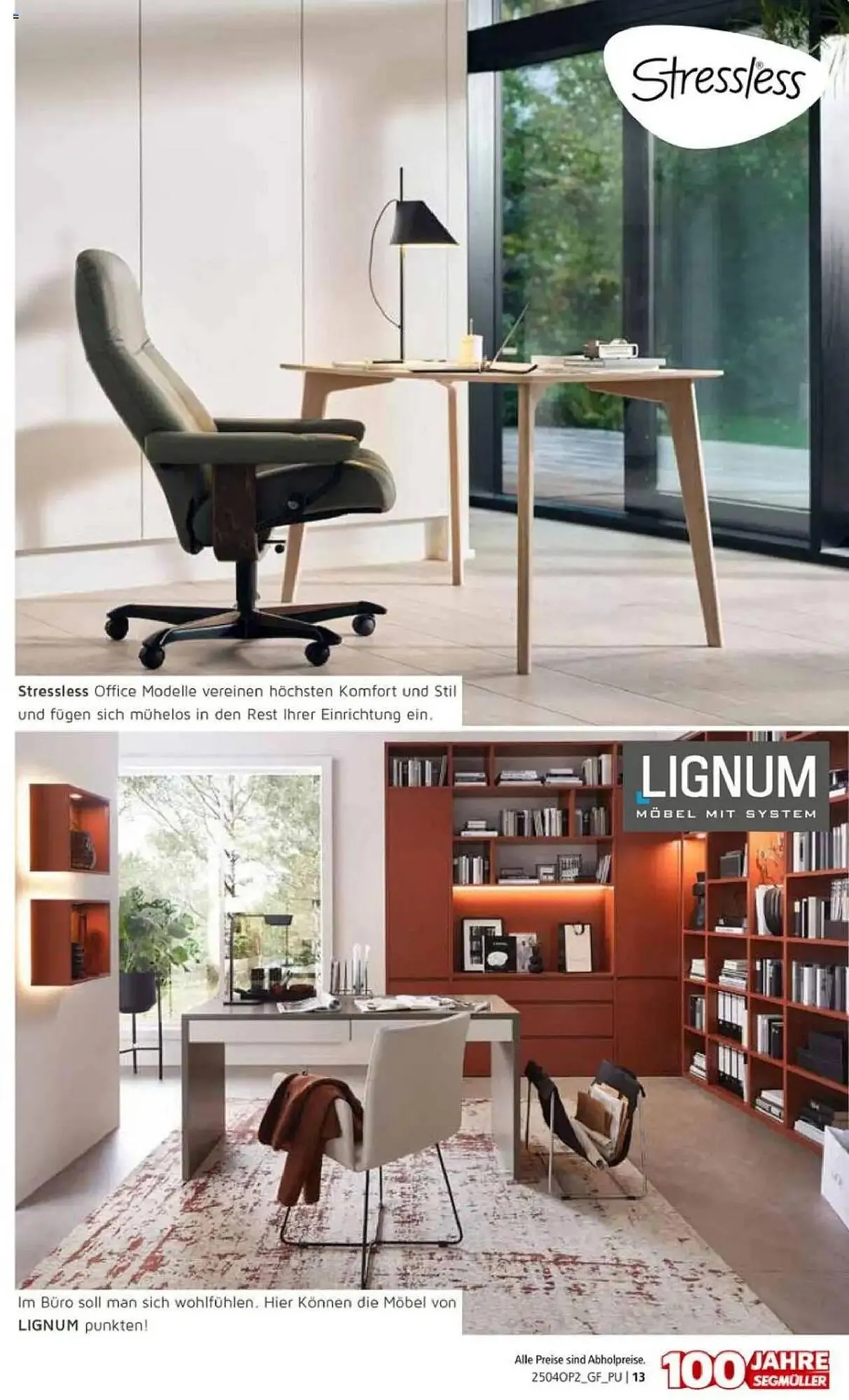 Segmüller Prospekt von 29. März bis 28. Juni 2025 - Prospekt seite 13