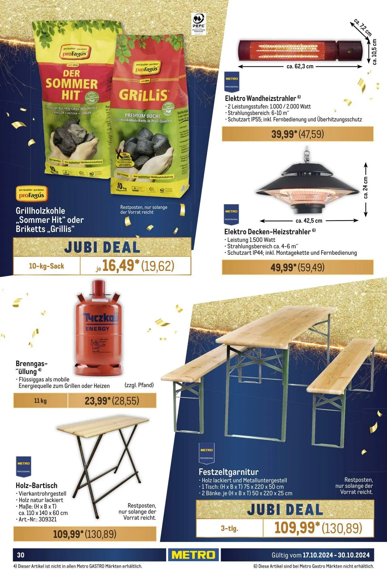 Metro Aktueller Prospekt von 4. September bis 18. September 2025 - Prospekt seite 32