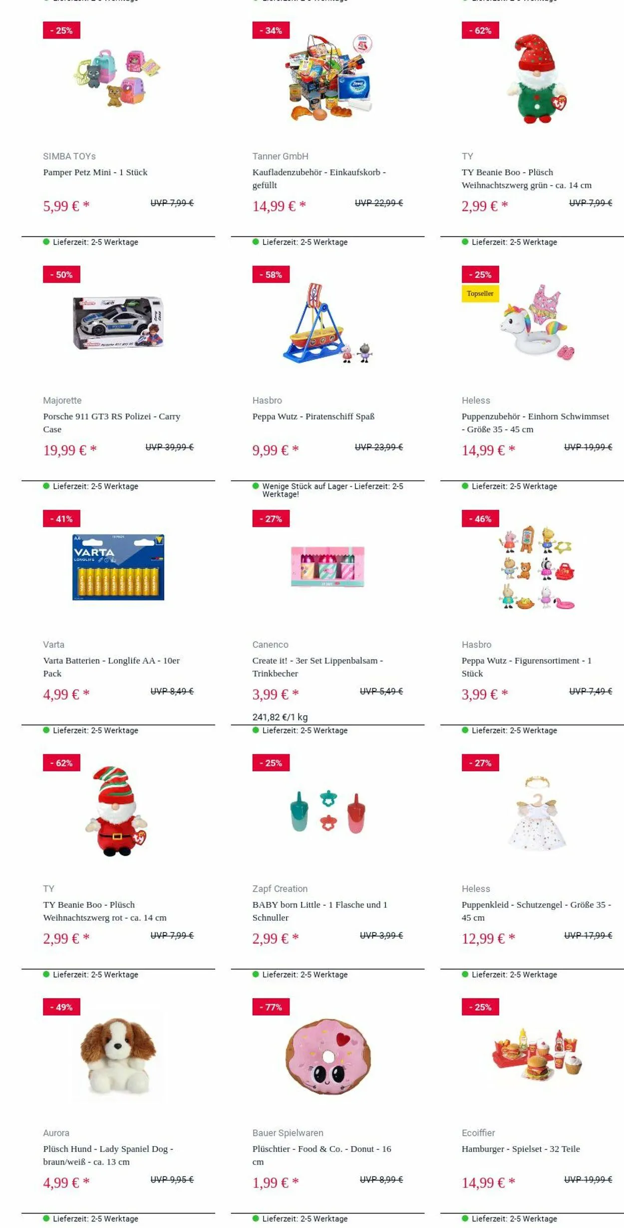 ROFU Kinderland Aktueller Prospekt von 14. April bis 23. April 2025 - Prospekt seite 36