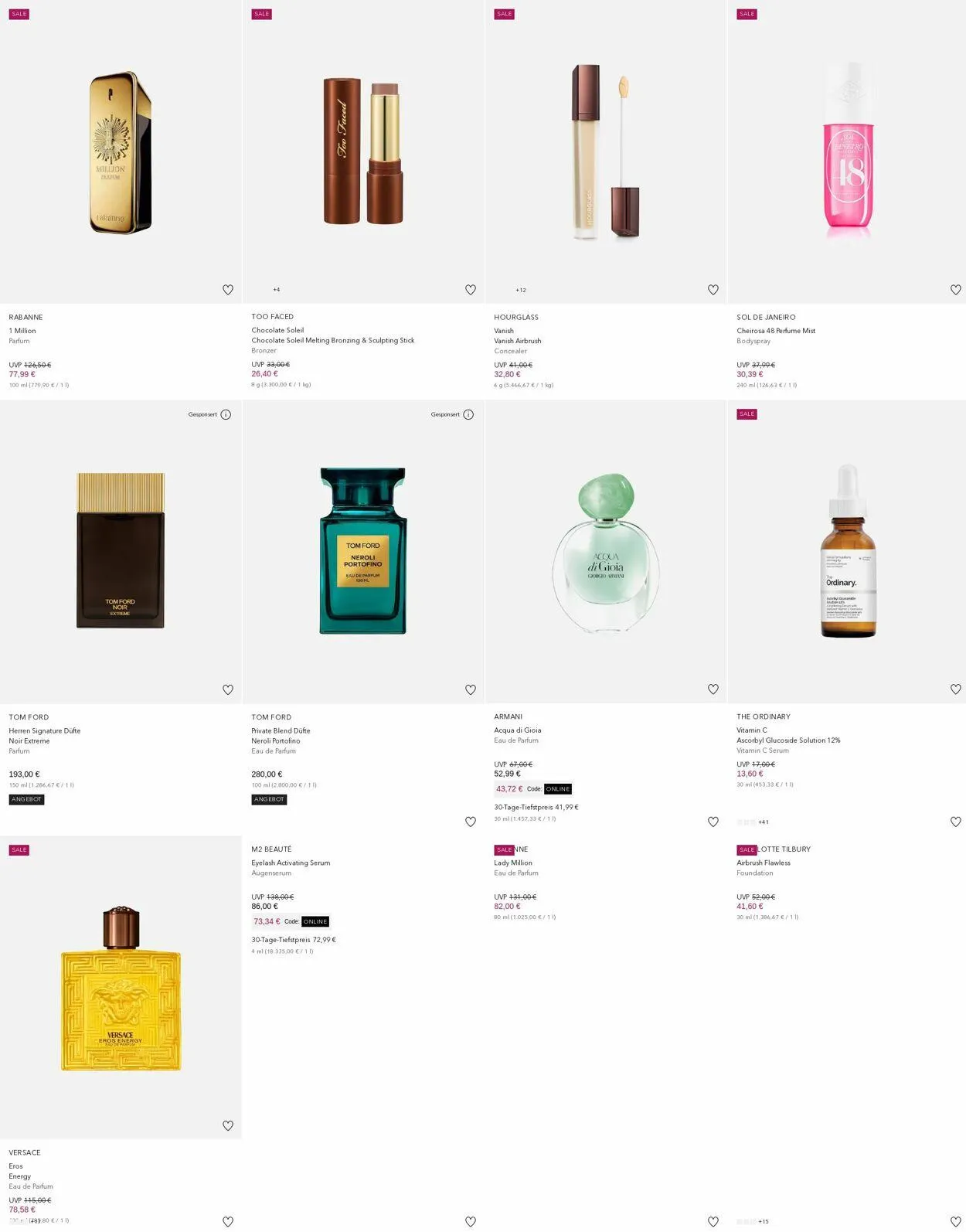 Douglas Aktueller Prospekt von 24. März bis 2. April 2025 - Prospekt seite 3