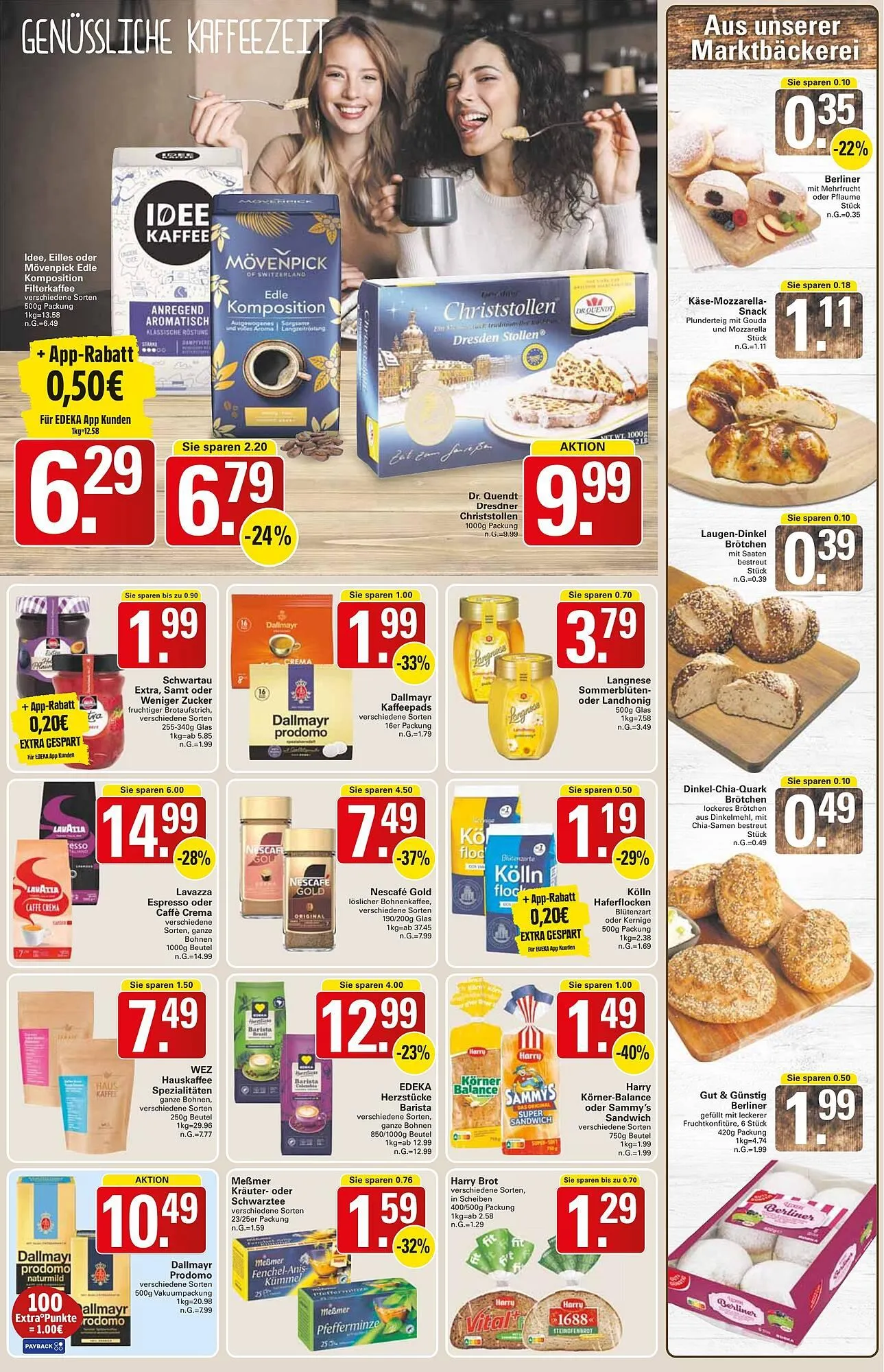 WEZ Prospekt von 10. November bis 15. November 2025 - Prospekt seite 9