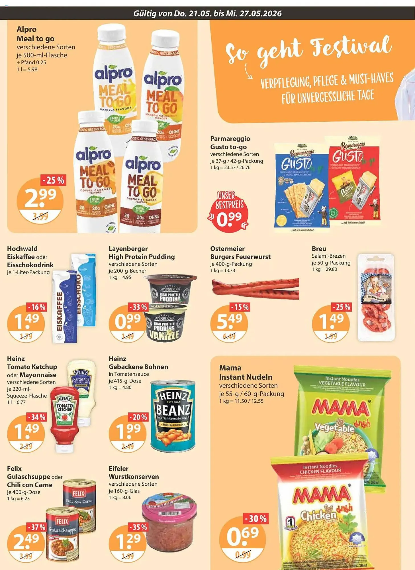 V Markt Prospekt von 21. Mai bis 27. Mai 2026 - Prospekt seite 12