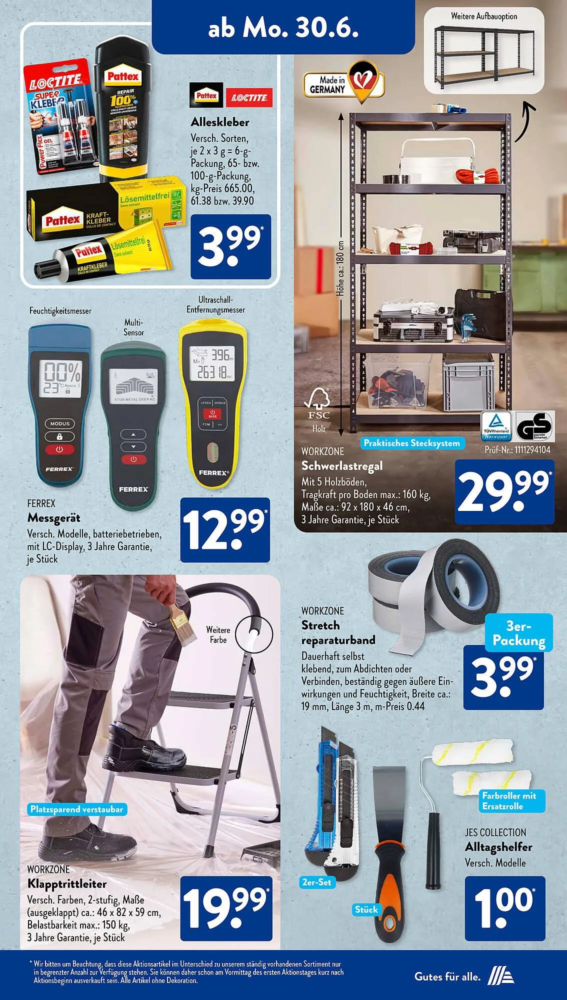 Aldi Süd Prospekt von 30. Juni bis 5. Juli 2025 - Prospekt seite 11