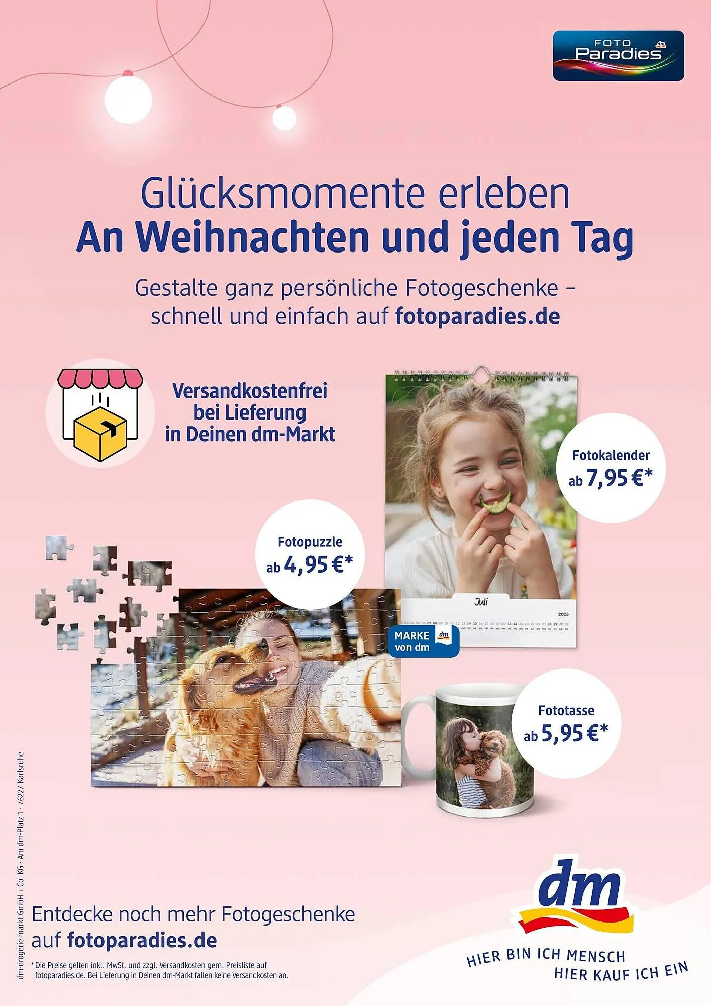 Dm drogerie Prospekt von 3. Dezember bis 30. Dezember 2025 - Prospekt seite 2