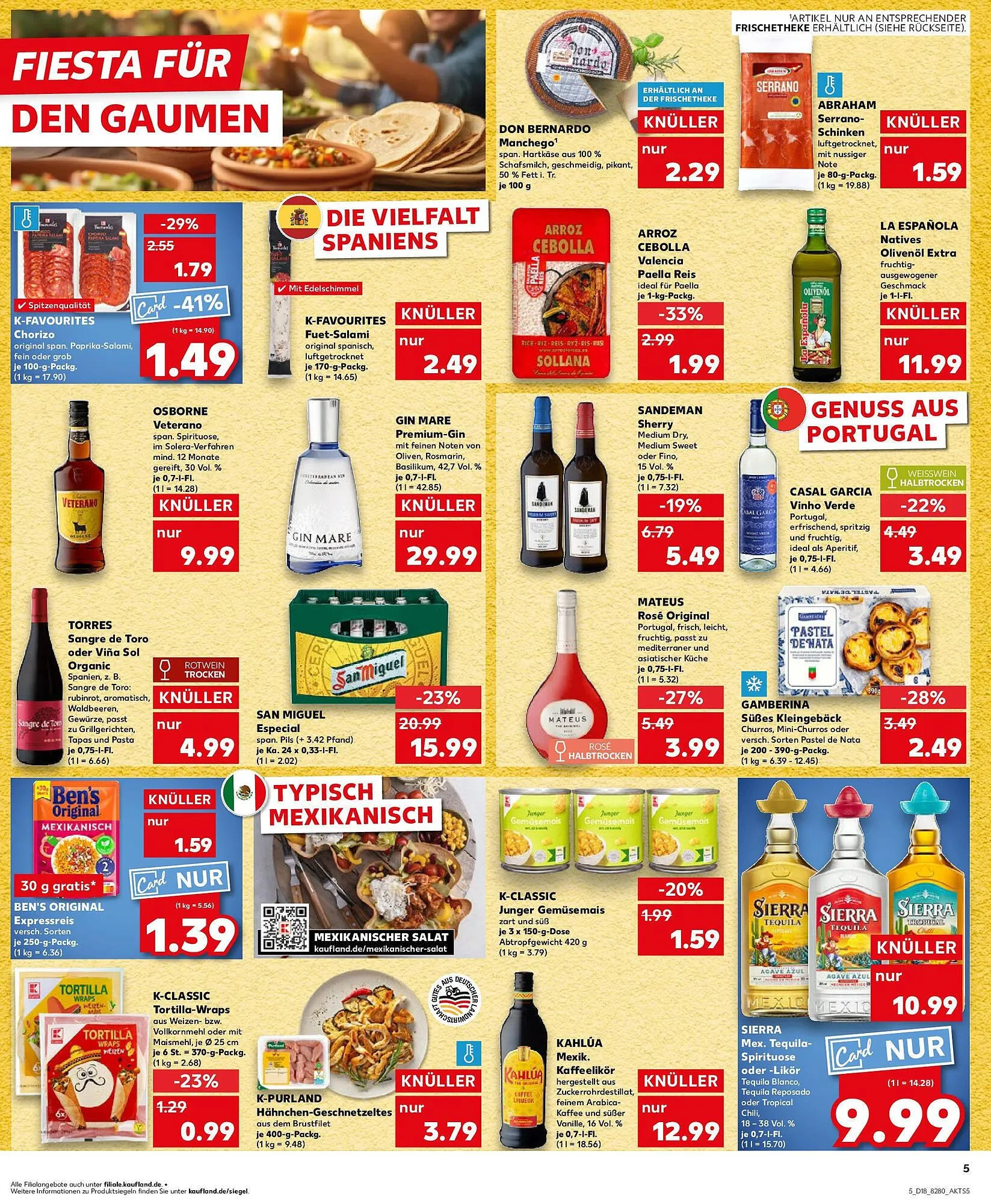 Kaufland Prospekt von 4. Mai bis 7. Mai 2025 - Prospekt seite 16