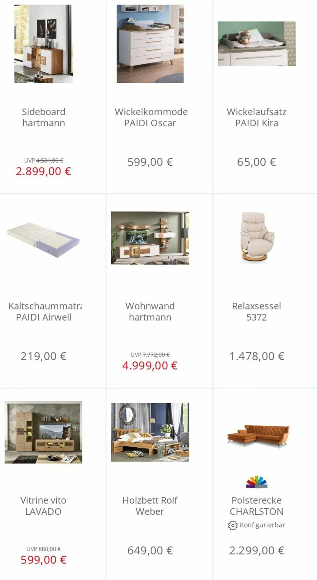 Ostermann Aktueller Prospekt von 5. Mai bis 18. Mai 2025 - Prospekt seite 82