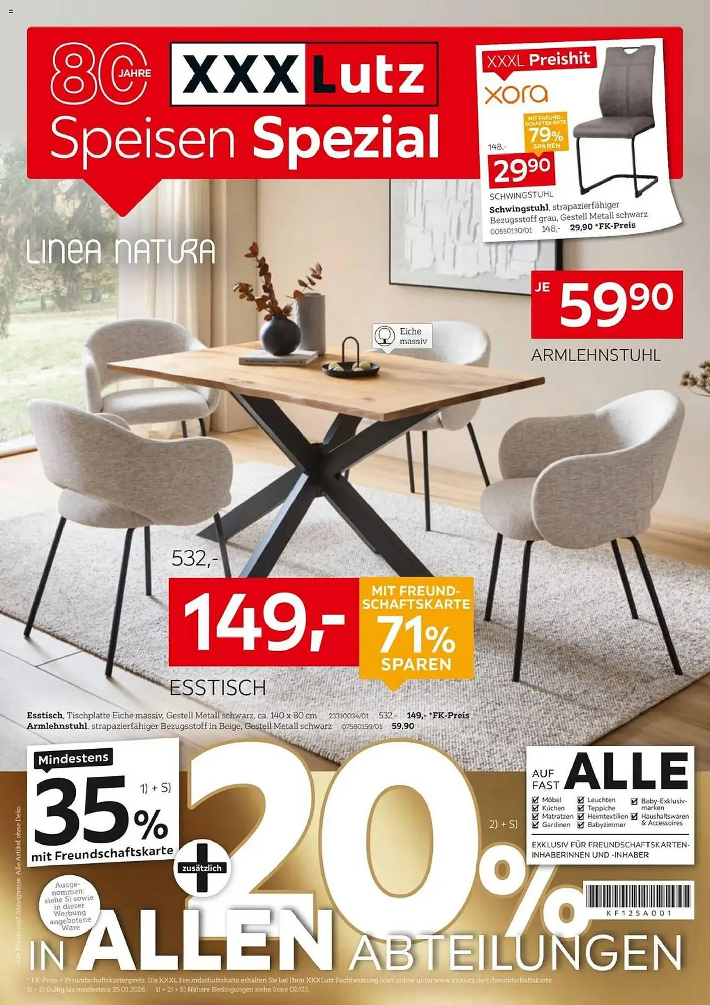 XXXLutz Prospekt von 11. Januar bis 25. Januar 2026 - Prospekt seite 1