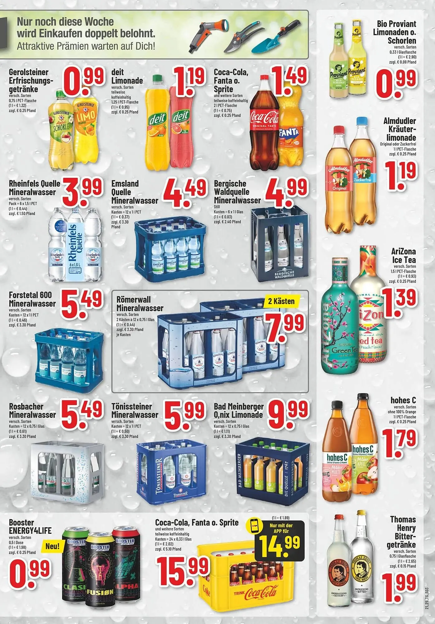 trinkgut Prospekt von 19. Mai bis 24. Mai 2025 - Prospekt seite 3