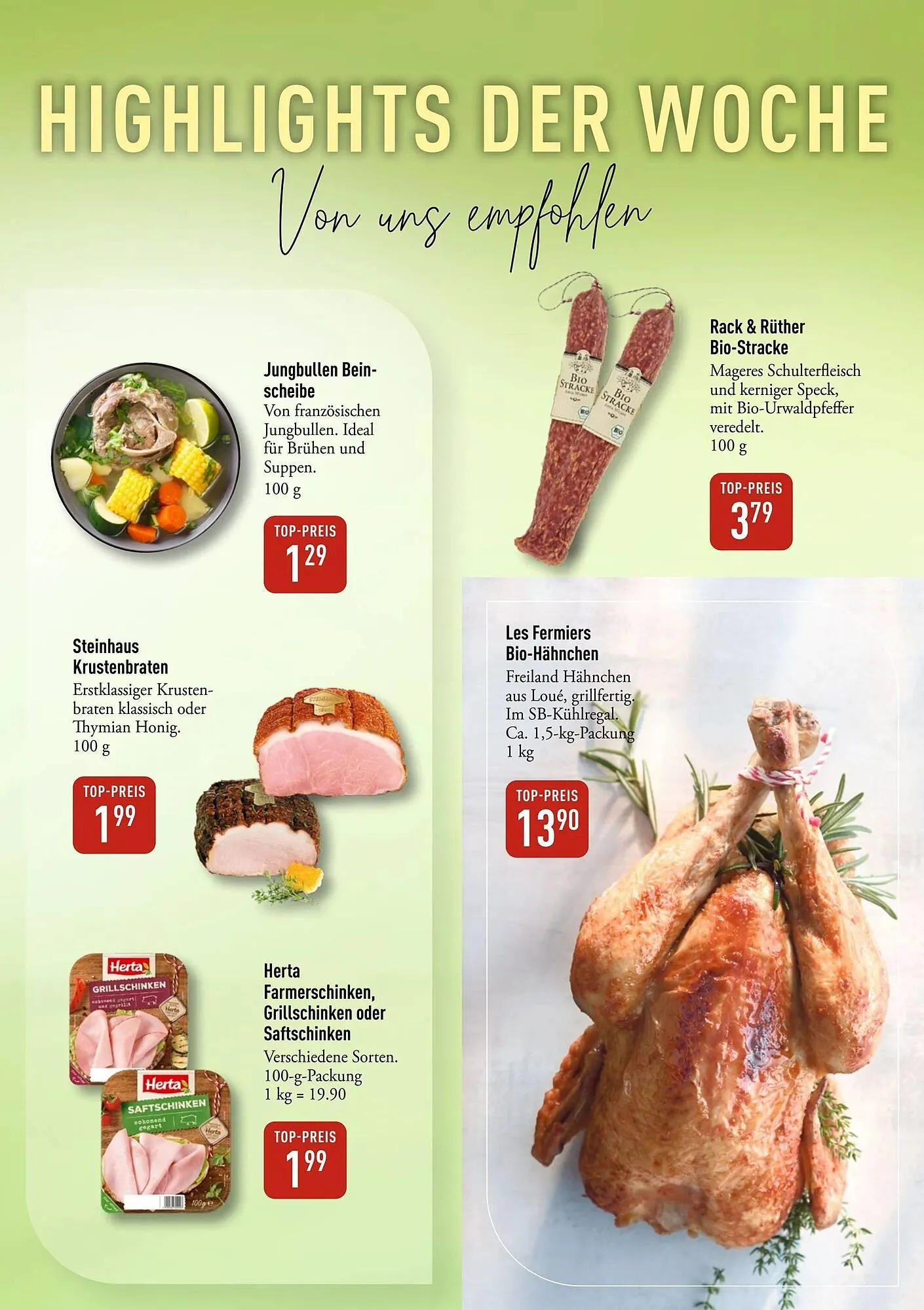 Galeria Markthalle Prospekt von 19. Januar bis 25. Januar 2026 - Prospekt seite 5