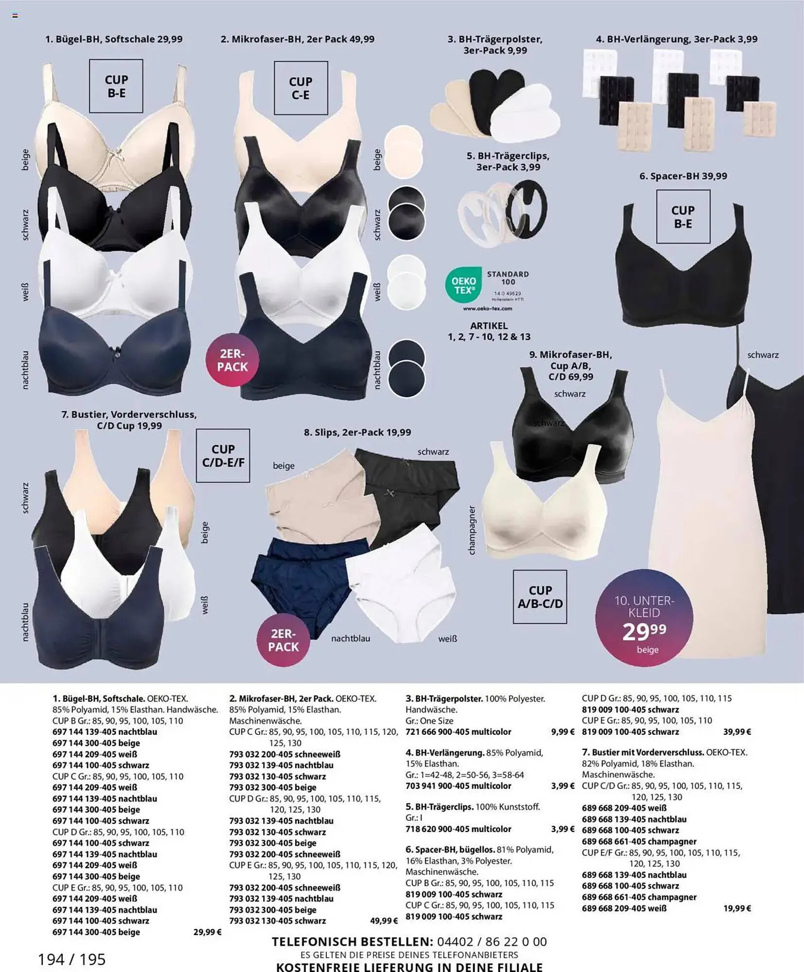 Ulla Popken Prospekt von 1. Mai bis 31. Mai 2025 - Prospekt seite 194