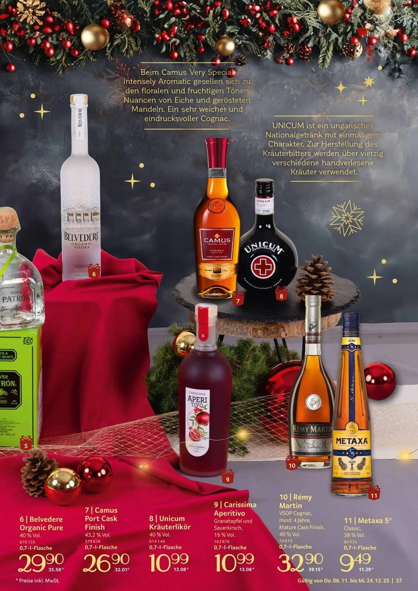 Selgros Prospekt von 6. November bis 24. Dezember 2025 - Prospekt seite 37