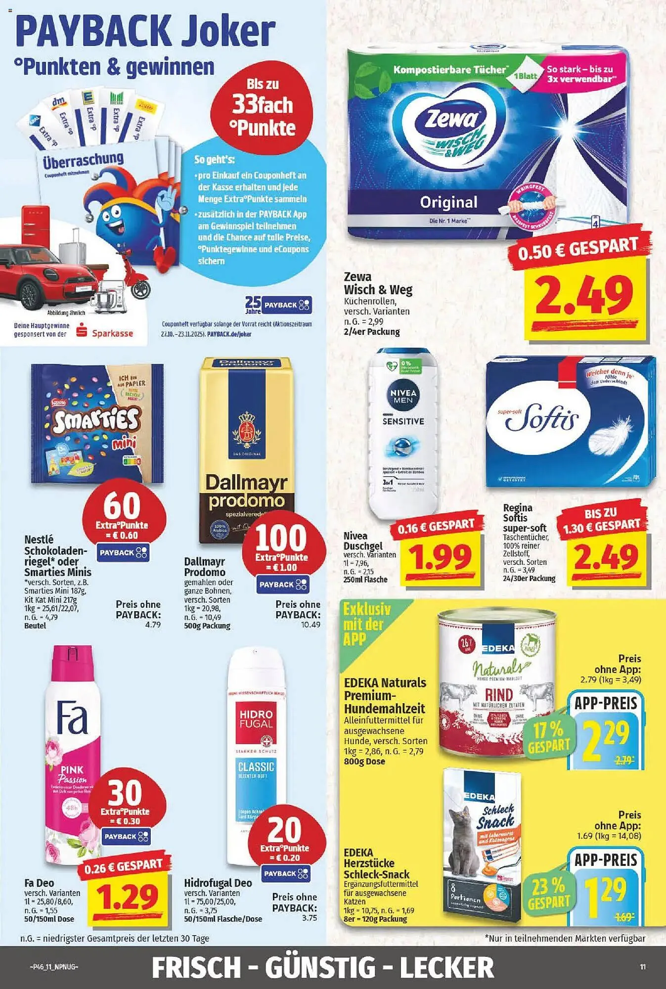 NP Discount Prospekt von 10. November bis 15. November 2025 - Prospekt seite 11