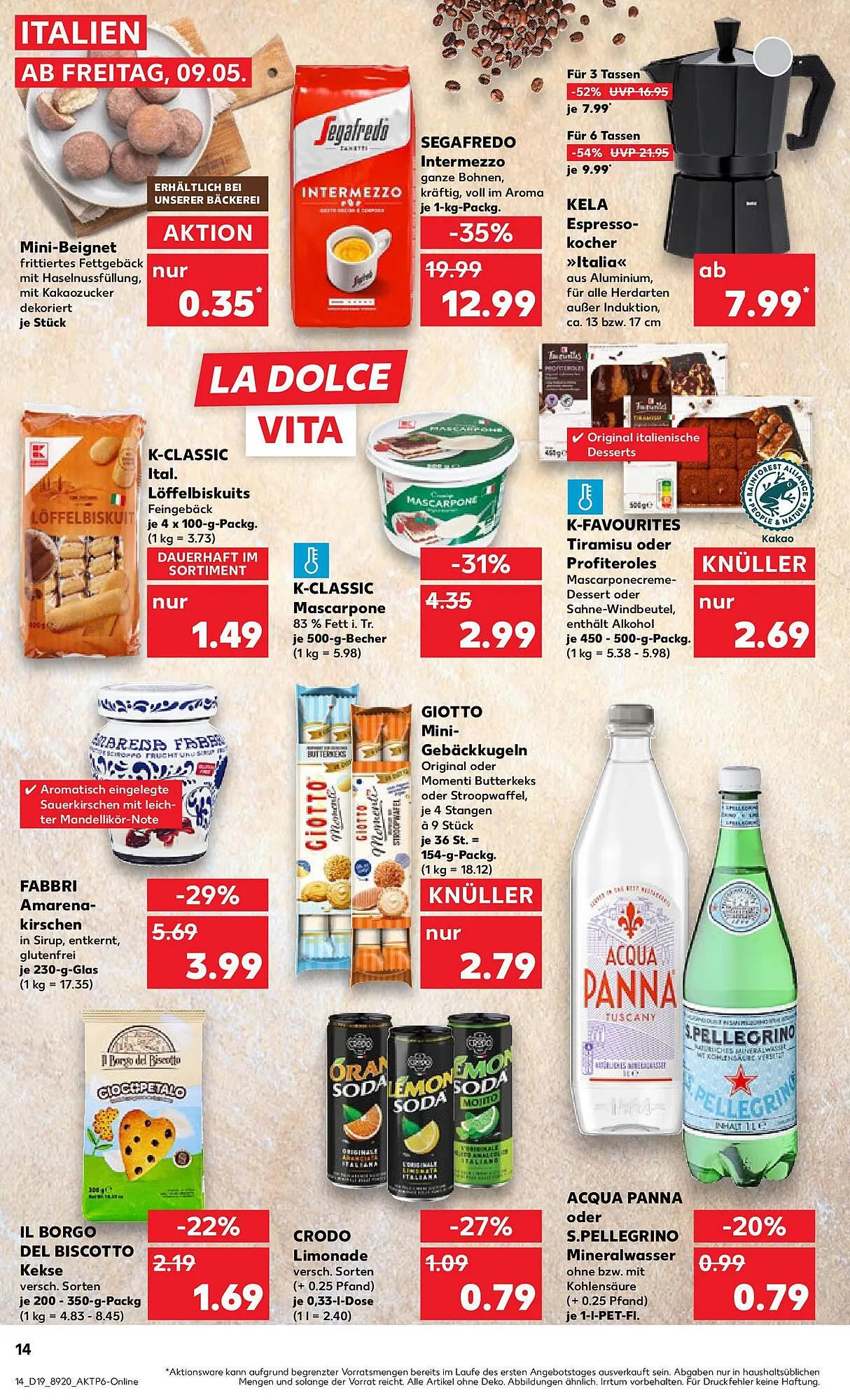 Kaufland Prospekt von 11. Mai bis 14. Mai 2025 - Prospekt seite 27