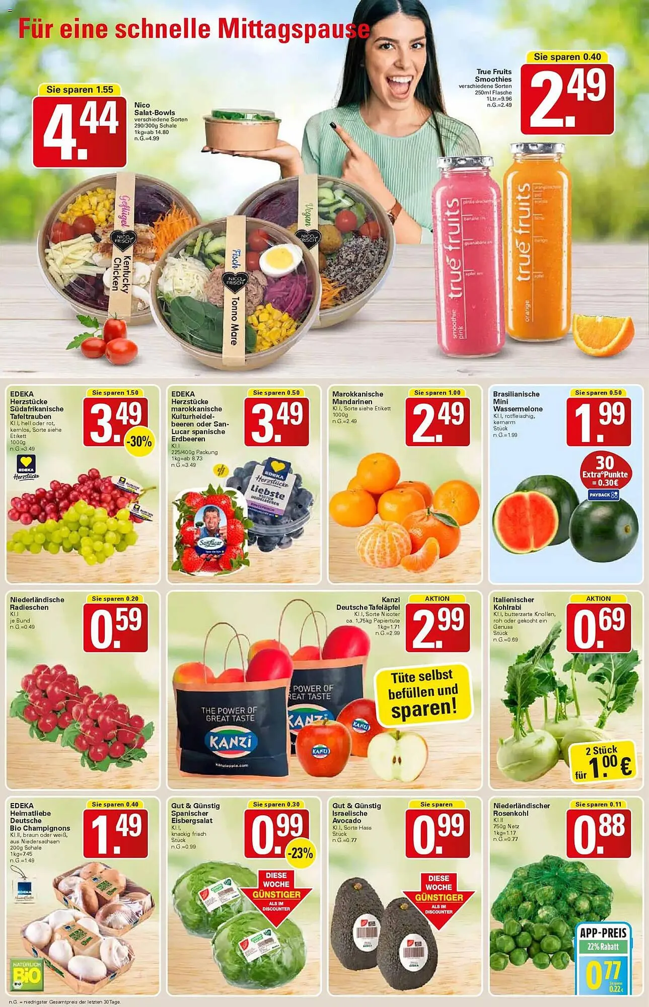 WEZ Prospekt von 2. März bis 7. März 2026 - Prospekt seite 2