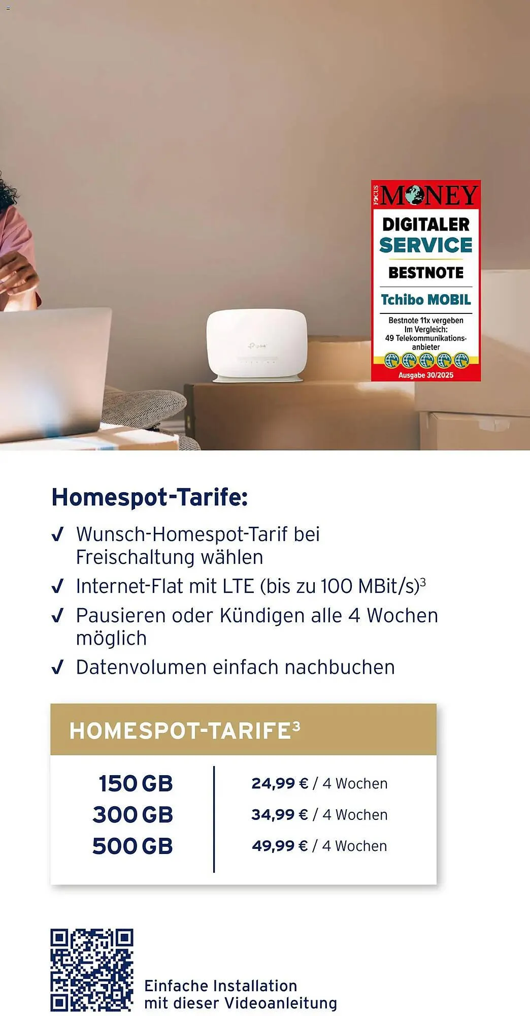 Tchibo Prospekt von 29. Dezember bis 25. Januar 2026 - Prospekt seite 3