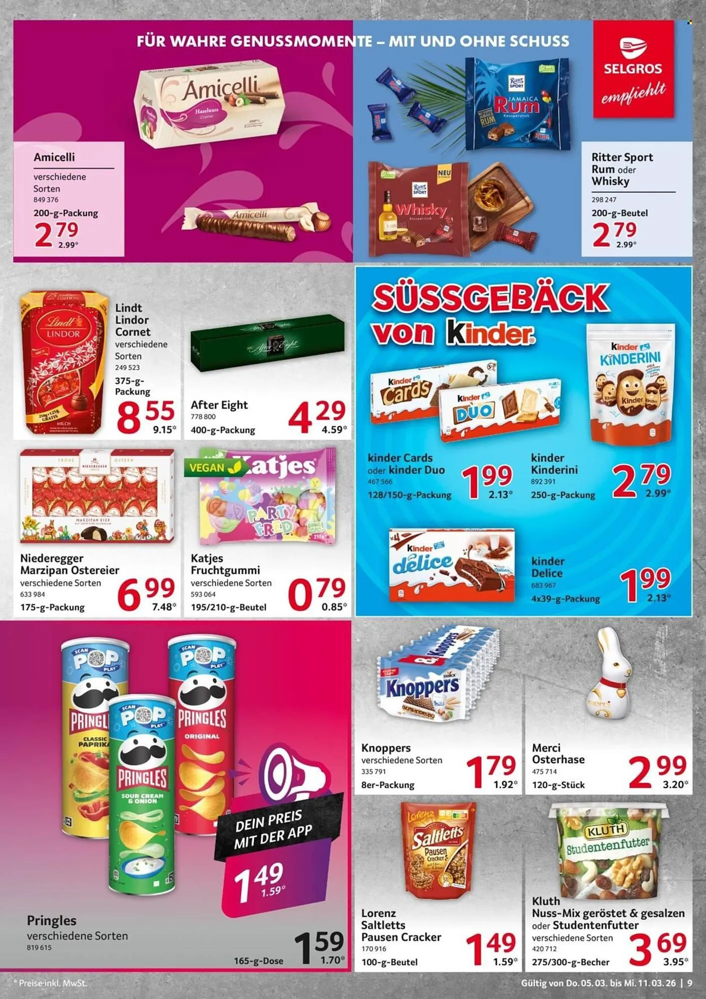 Selgros Prospekt von 5. März bis 11. März 2026 - Prospekt seite 9