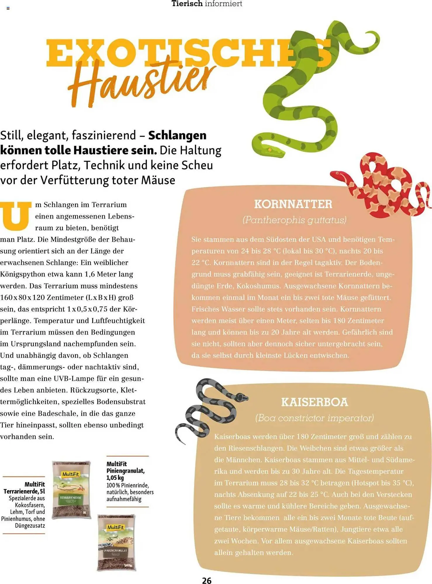 Fressnapf Prospekt von 1. Juli bis 31. August 2025 - Prospekt seite 26