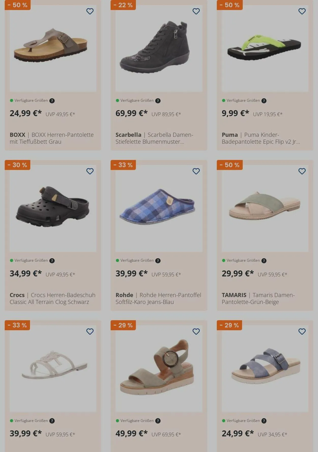 SCHUH OKAY Aktueller Prospekt von 26. Mai bis 4. Juni 2025 - Prospekt seite 29