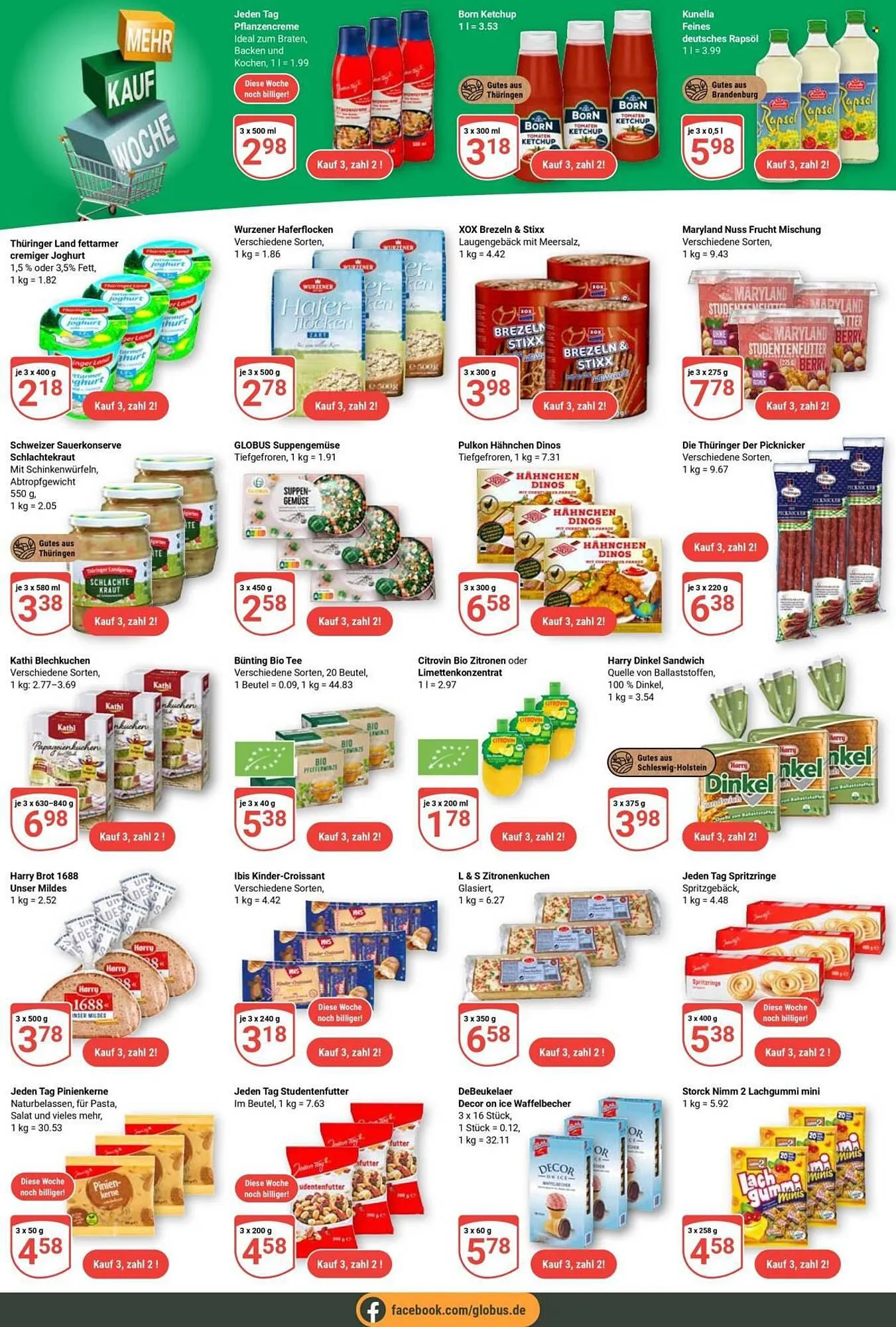Globus Prospekt von 19. Januar bis 24. Januar 2026 - Prospekt seite 21