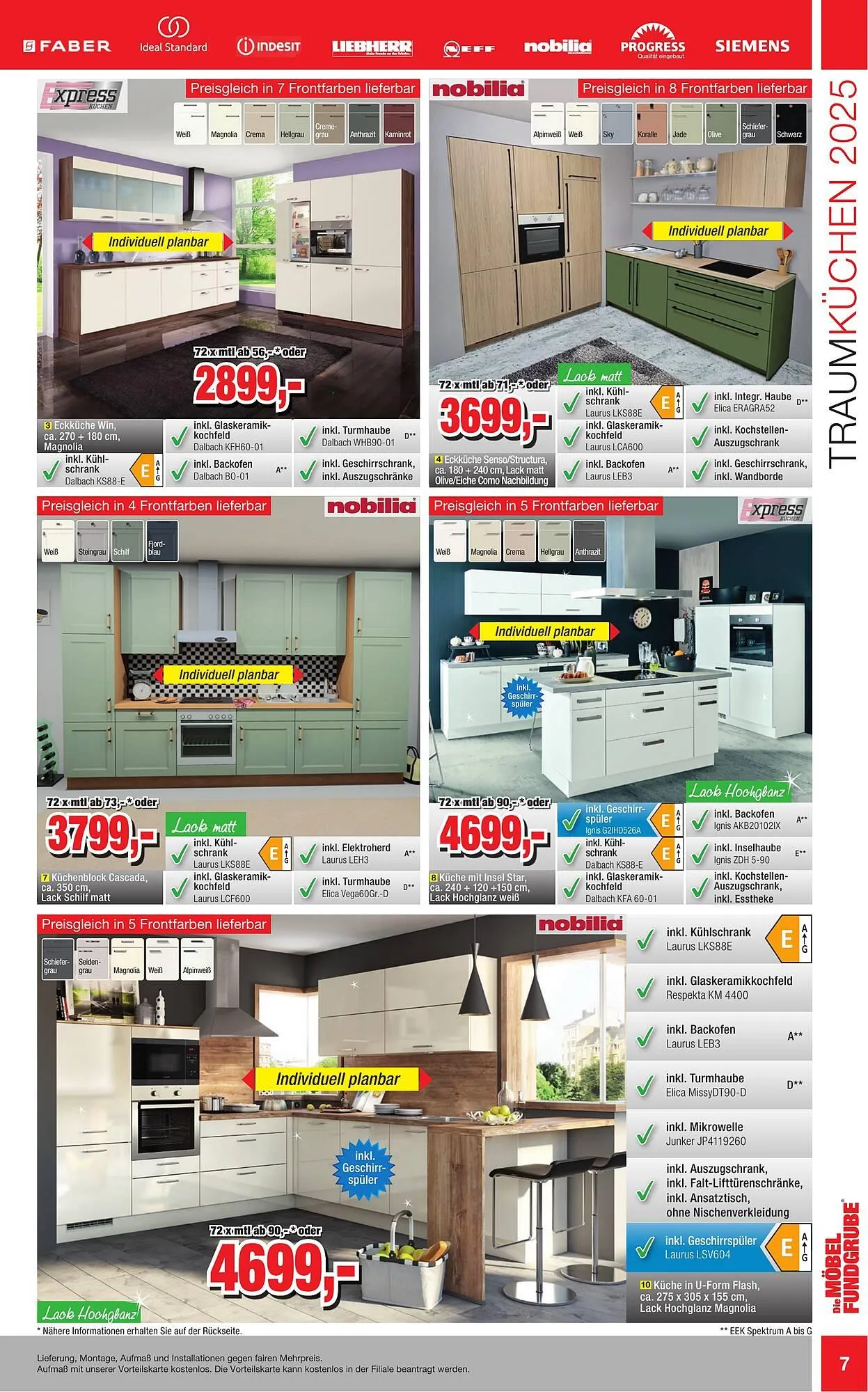 Möbelfundgrube Prospekt von 14. August bis 3. September 2025 - Prospekt seite 7