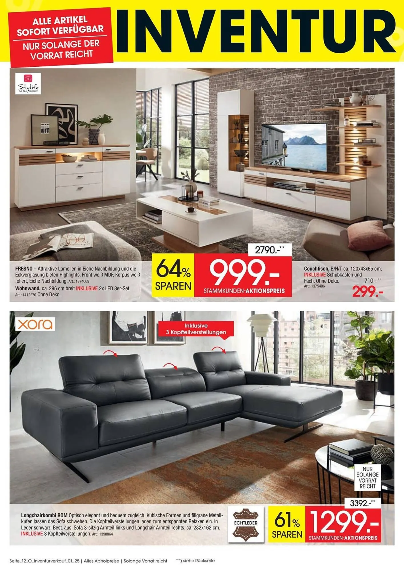 Zurbrüggen Prospekt von 31. Mai bis 6. Juni 2025 - Prospekt seite 12