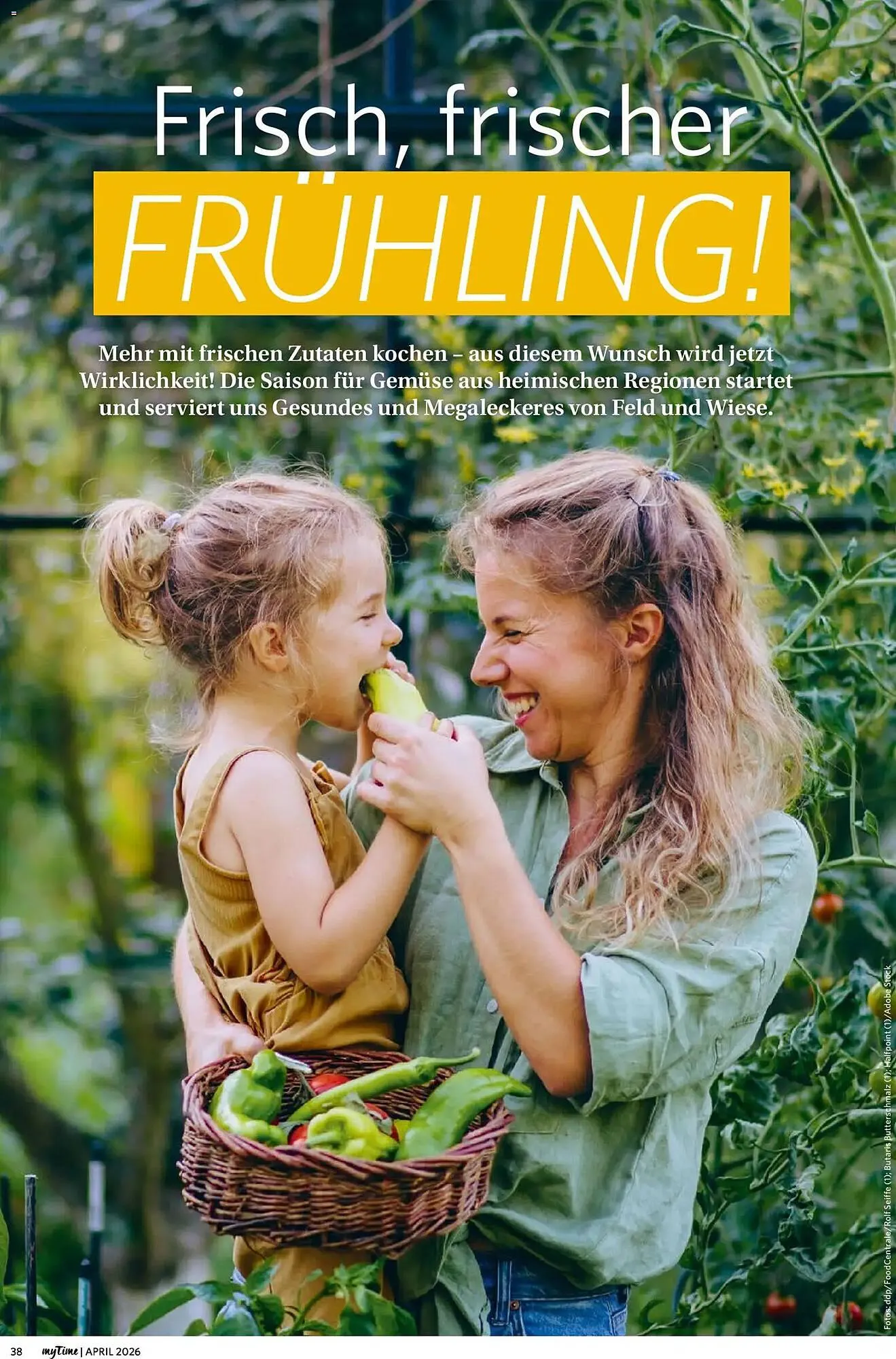 Combi Magazine von 1. April bis 30. April 2026 - Prospekt seite 38