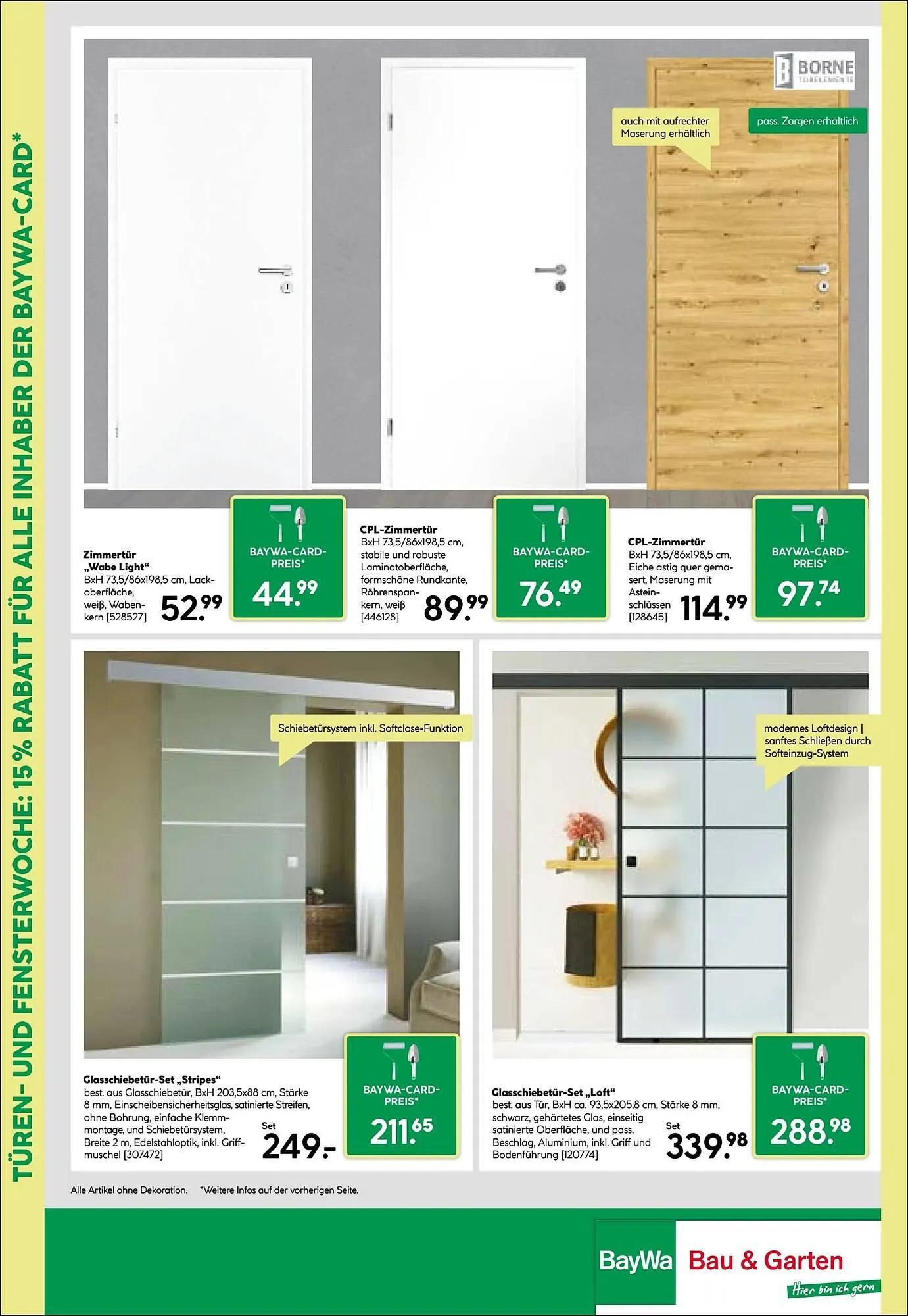 BayWa Prospekt von 9. März bis 15. März 2026 - Prospekt seite 10