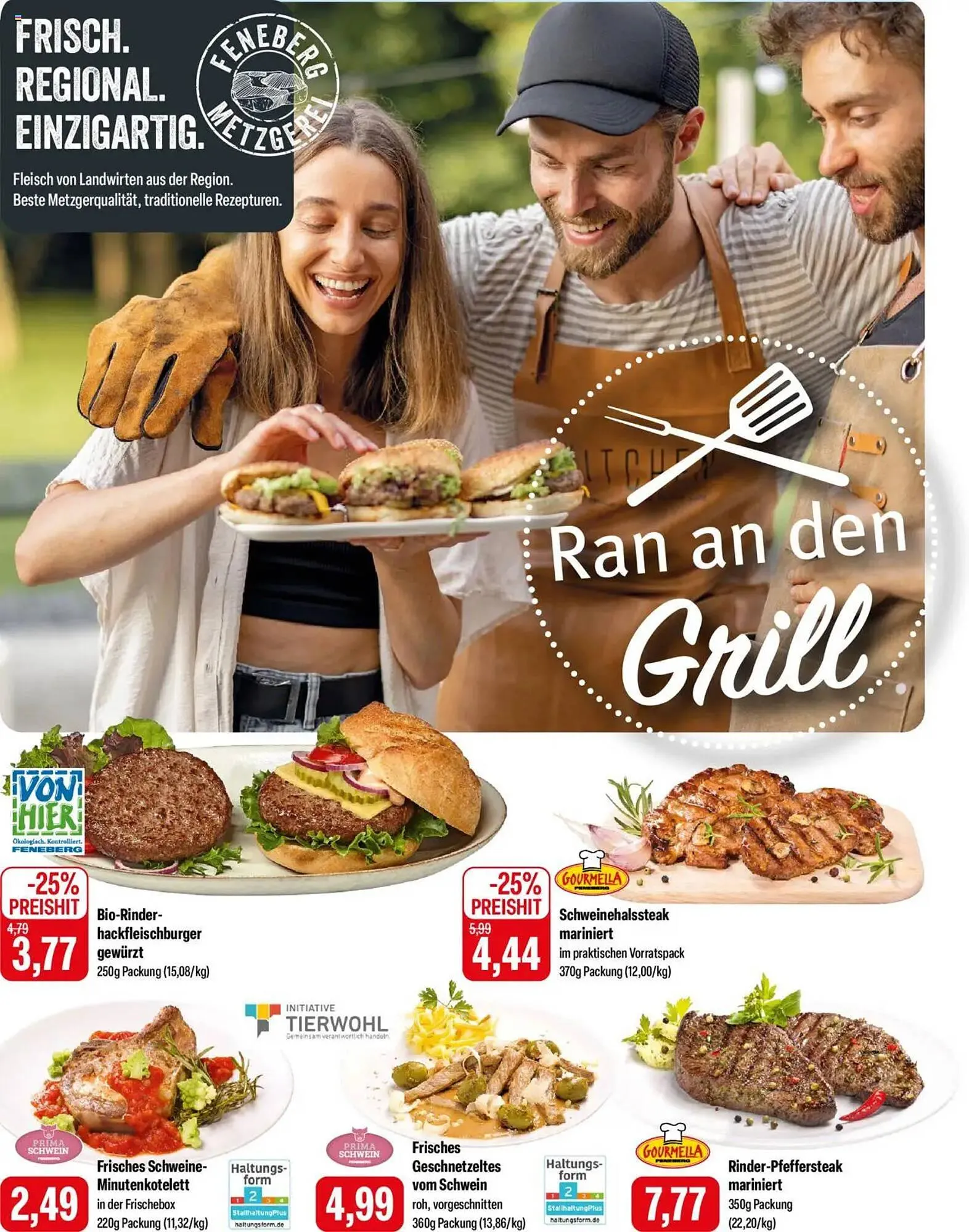 Feneberg Prospekt von 2. Mai bis 3. Mai 2025 - Prospekt seite 6