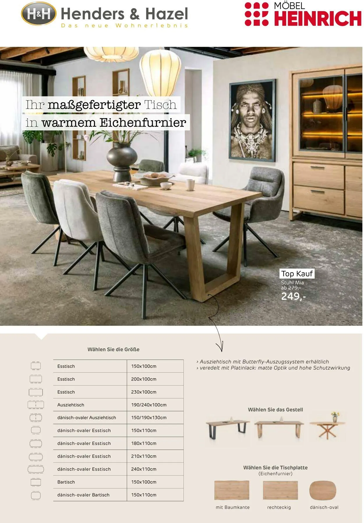 Möbel Heinrich Aktueller Prospekt von 3. November bis 4. Januar 2026 - Prospekt seite 2