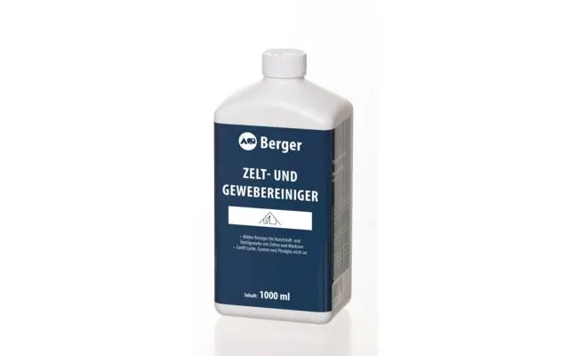 Berger Zelt- und Gewebeplanenreiniger 1 Liter