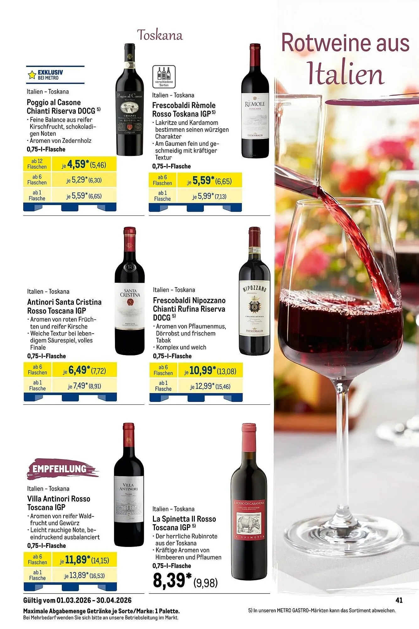 METRO Prospekt von 1. März bis 1. Mai 2026 - Prospekt seite 41