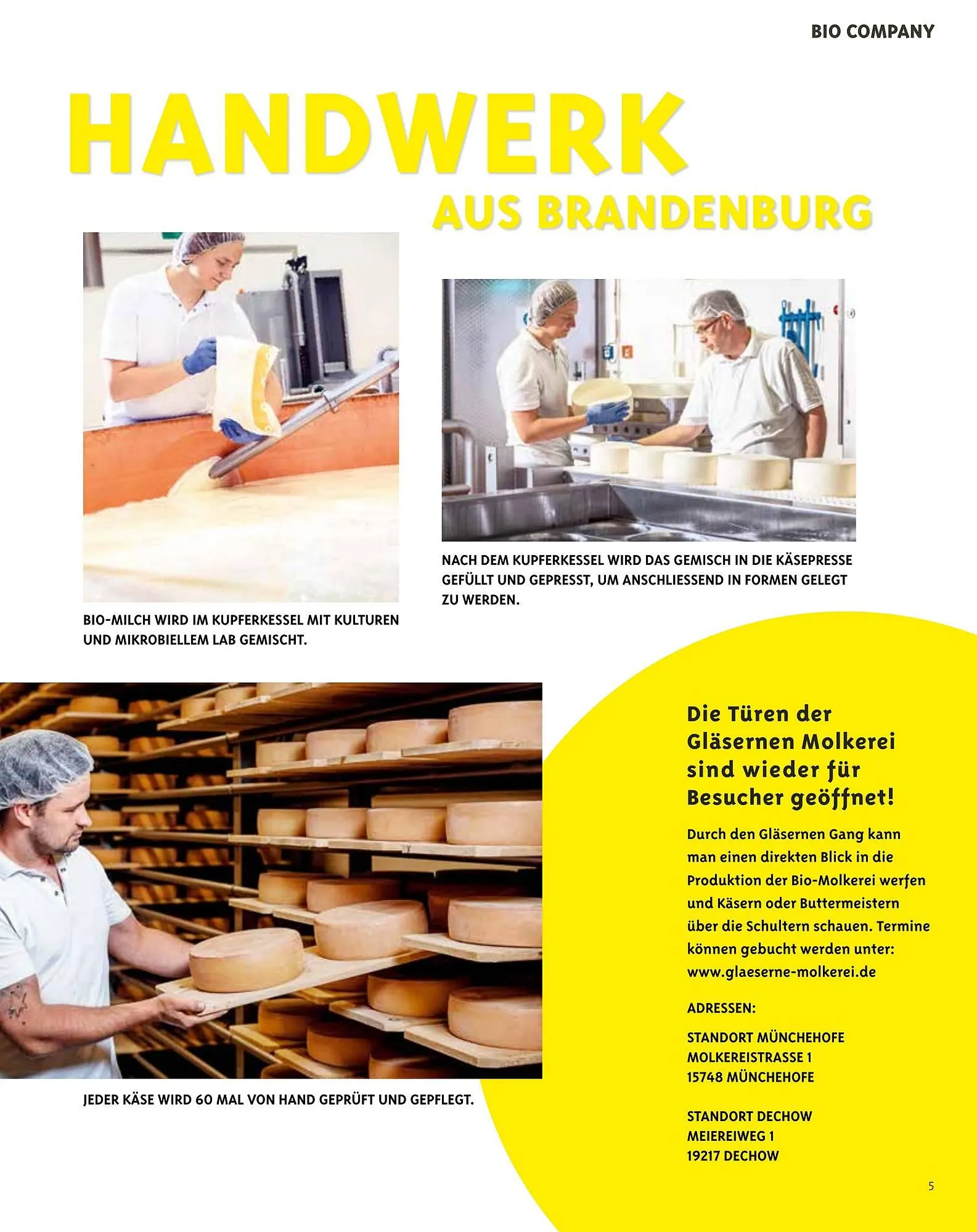 Biocompany Prospekt von 1. April bis 31. März 2025 - Prospekt seite 5