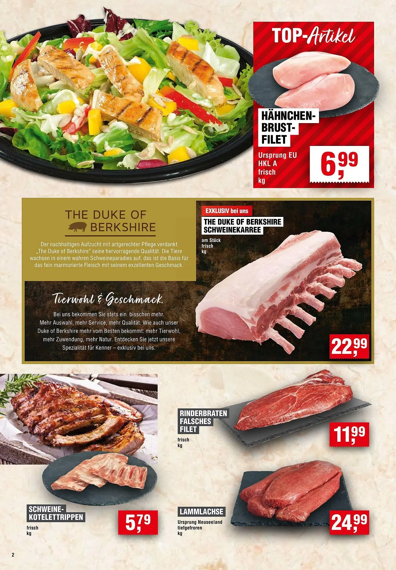 Handelshof Prospekt von 8. Mai bis 14. Mai 2025 - Prospekt seite 2