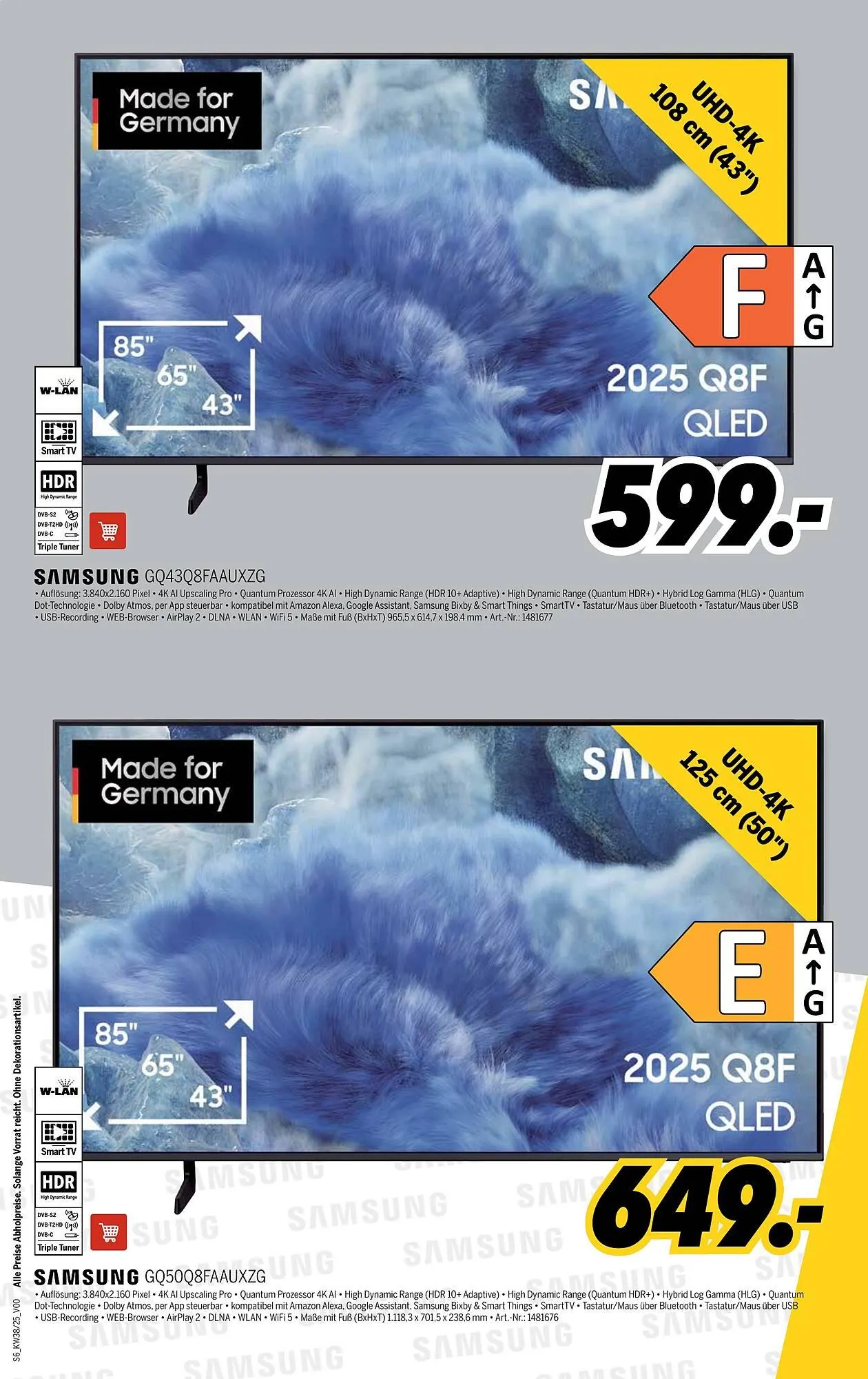 MEDIMAX Prospekt von 13. September bis 19. September 2025 - Prospekt seite 6